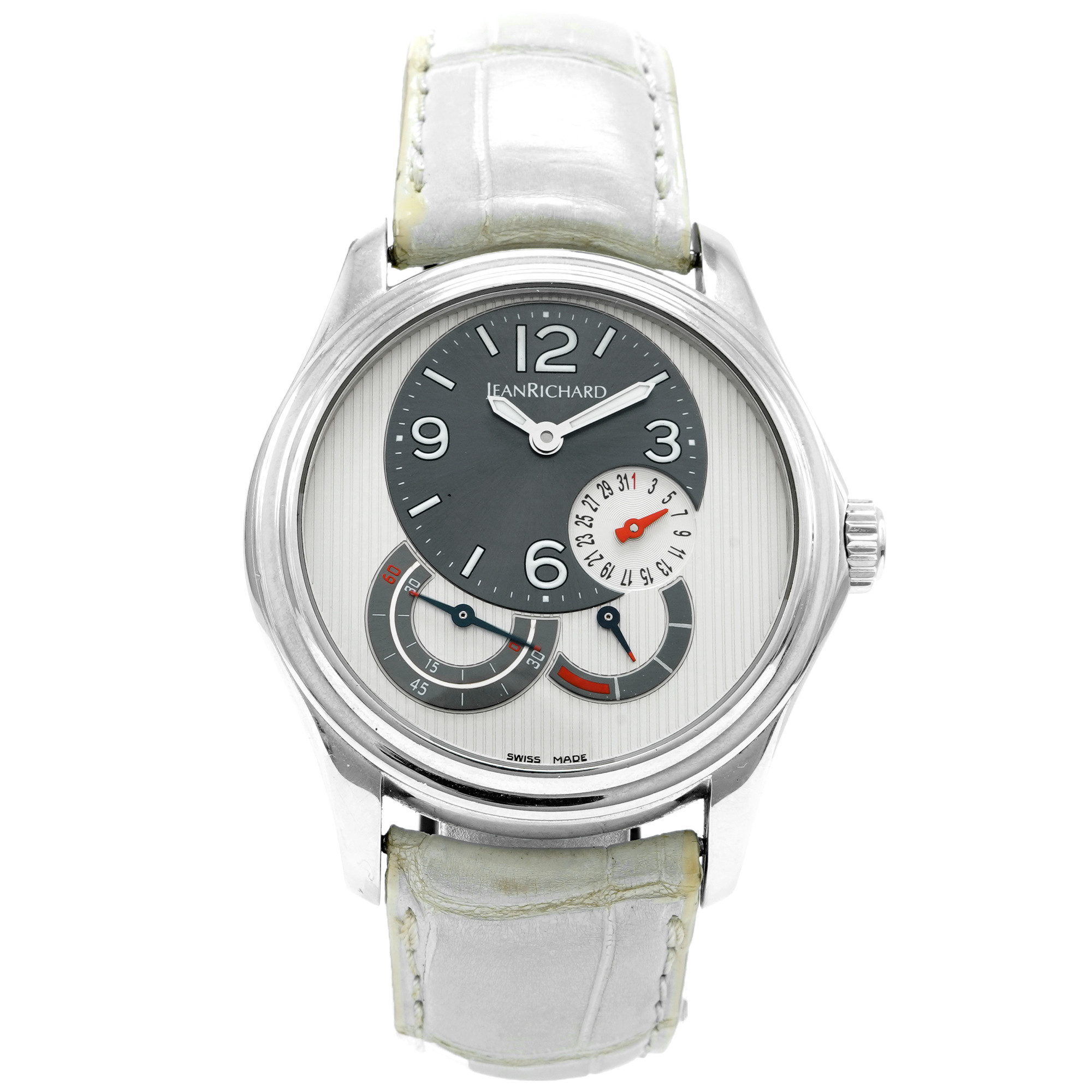 JeanRichard Bressel 1665 - Inventory 6977 - DelrayWatch.com