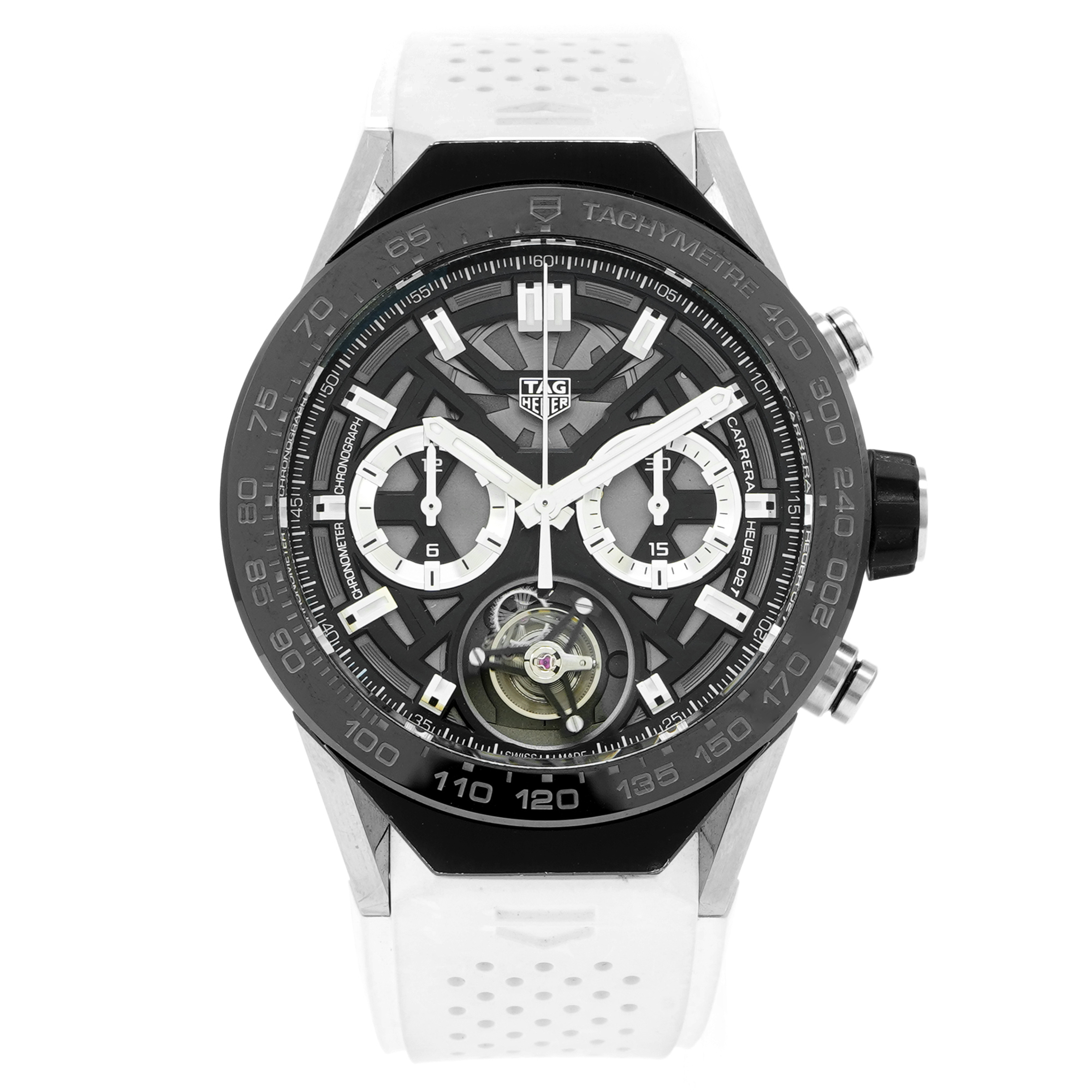 TAG Heuer メンズ 時計 TAG Heuer Carrera Tourbillon Chronograph ACBF5A80