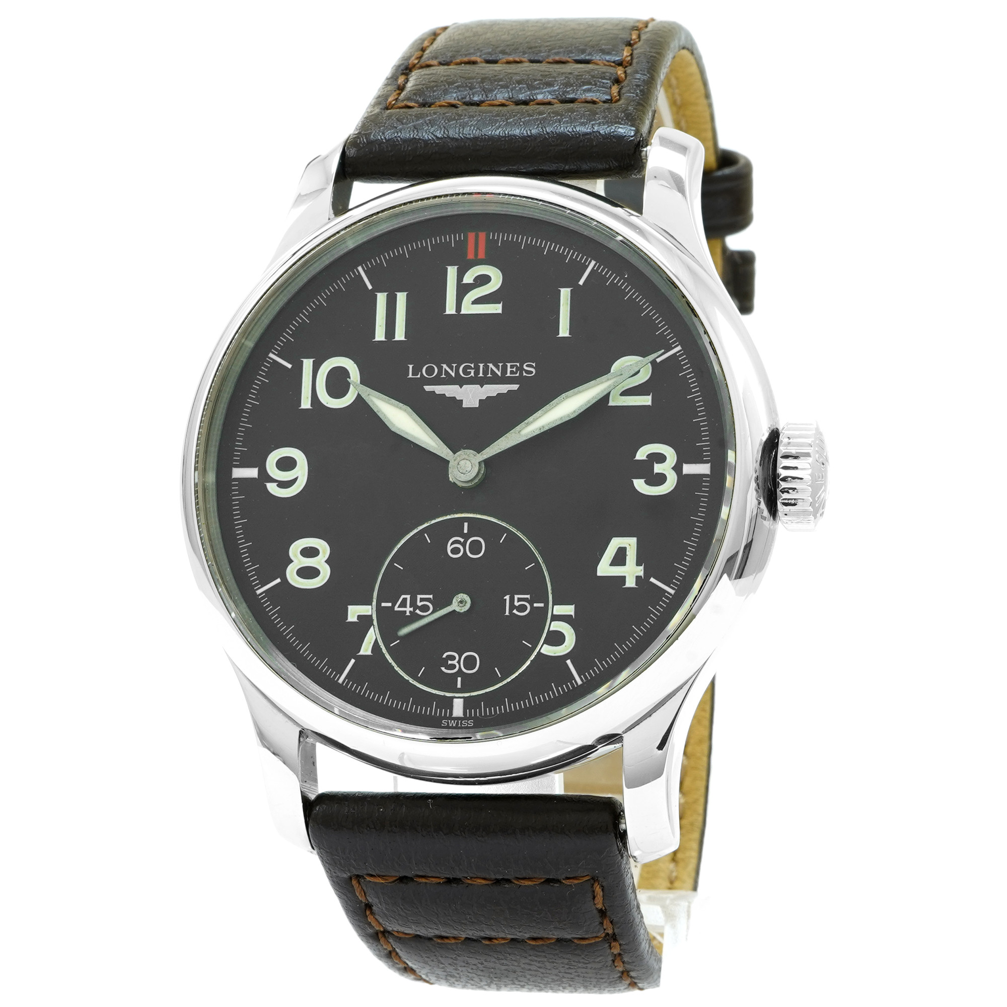 Longines XL Pilot Master Collection L2.640.4 - Inventory 6974