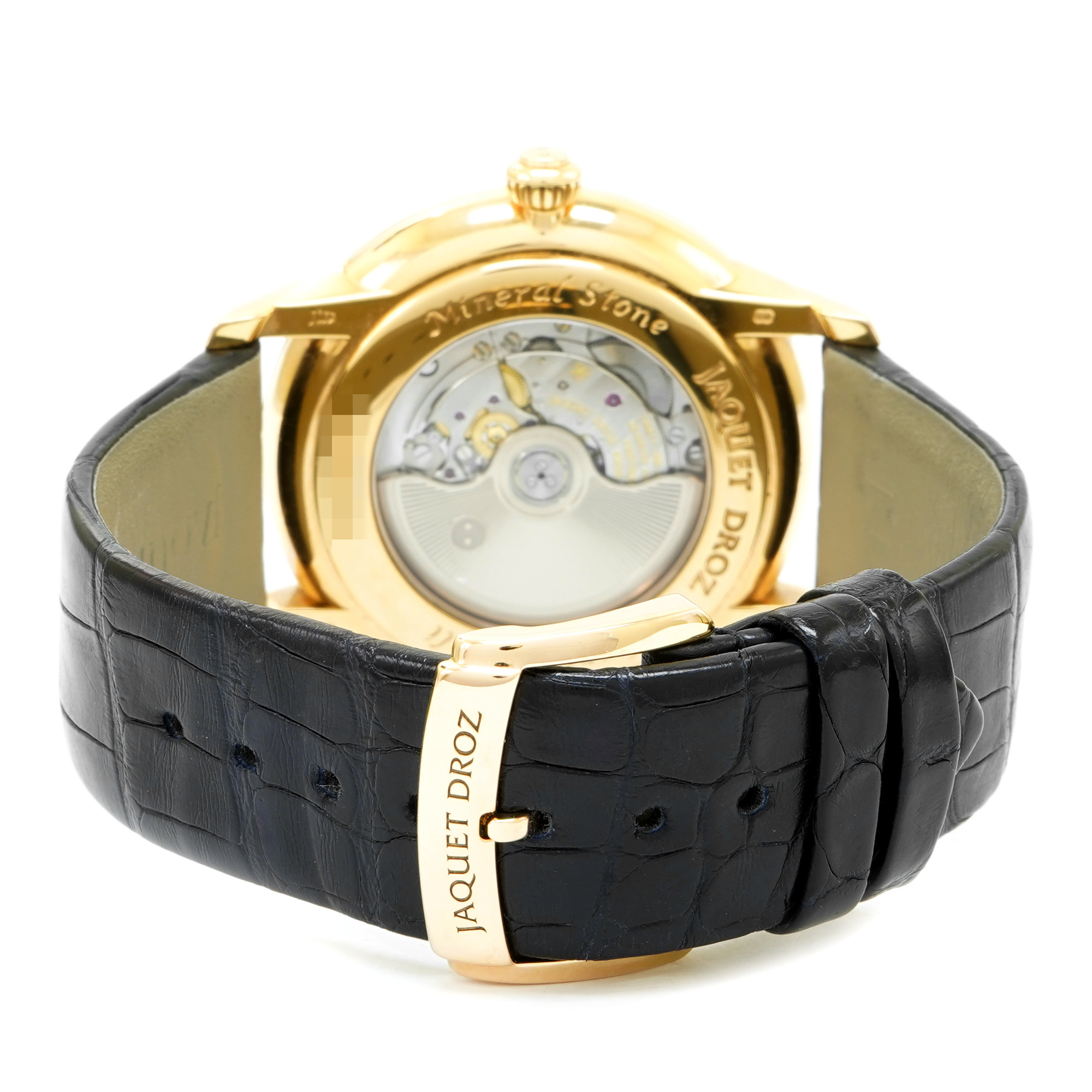 Jaquet Droz Grande Seconde Circled Lapis Lazuli / MOP 43mm