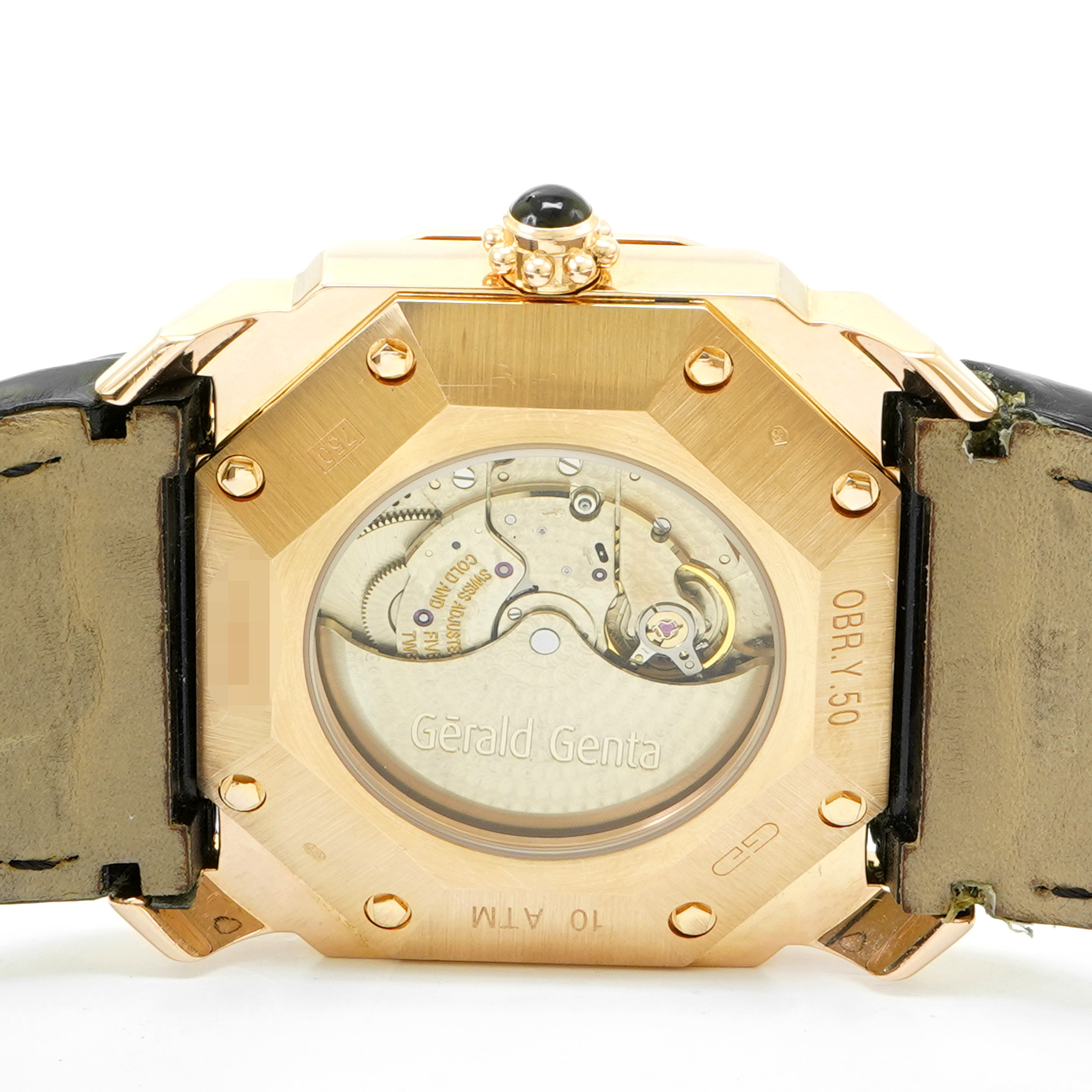 Gerald Genta Octo-Bi-Retro OBR.Y.50 - Inventory 6985 - DelrayWatch.com