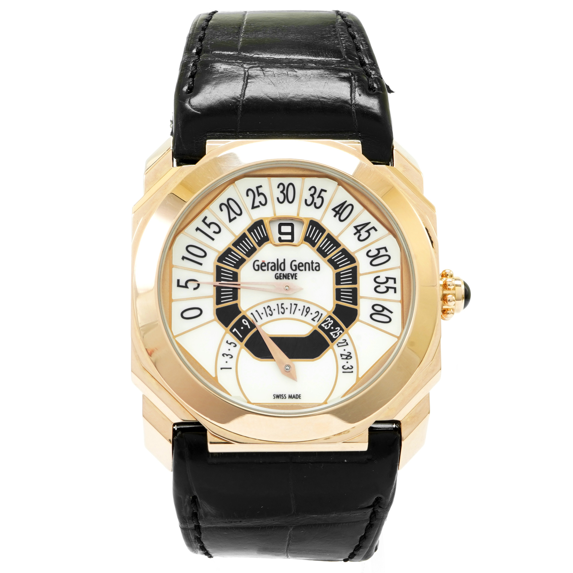 Gerald Genta Octo-Bi-Retro OBR.Y.50 - Inventory 6985 - DelrayWatch.com