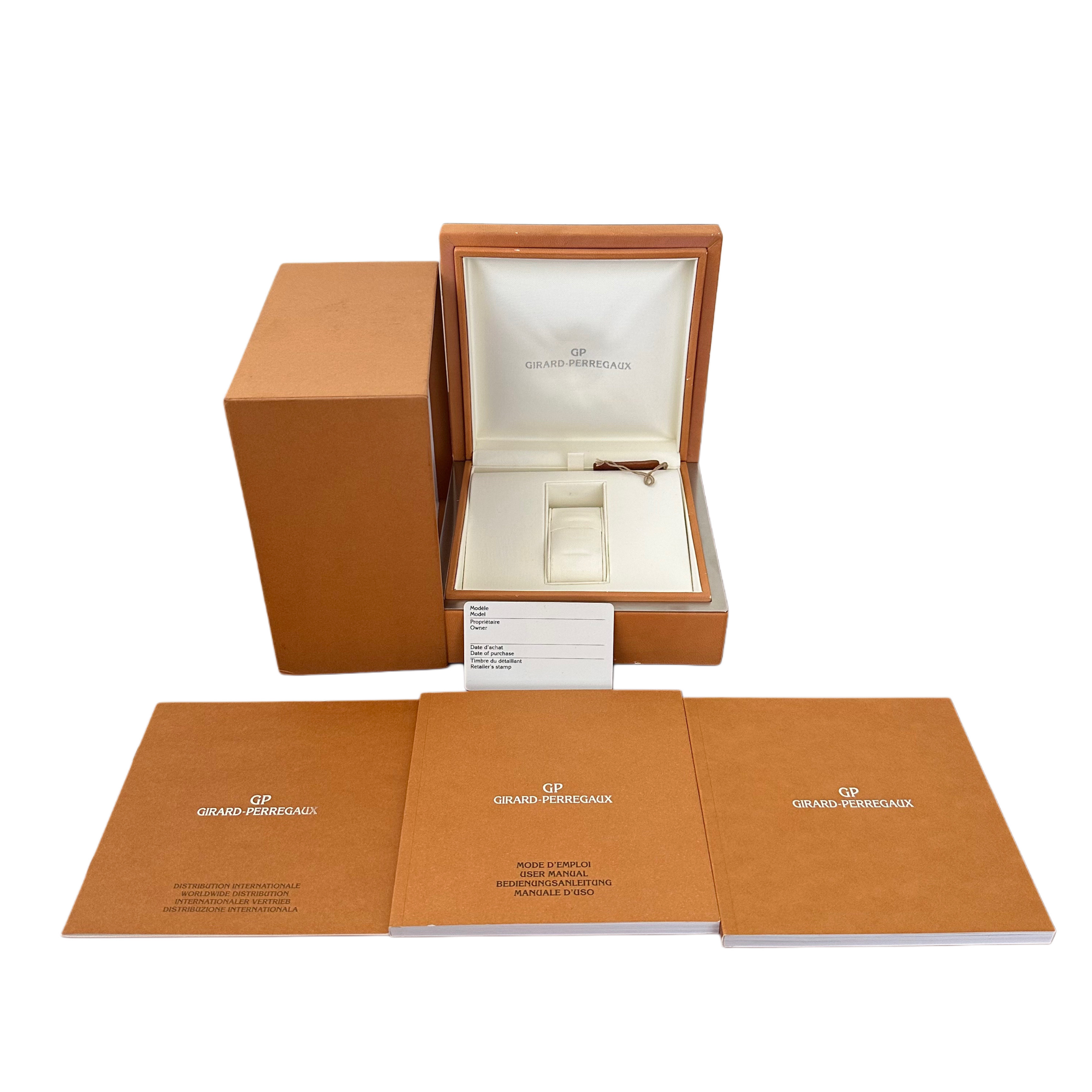 Girard Perregaux Laureato EVO3 Chronograph 8018 - Inventory 7030