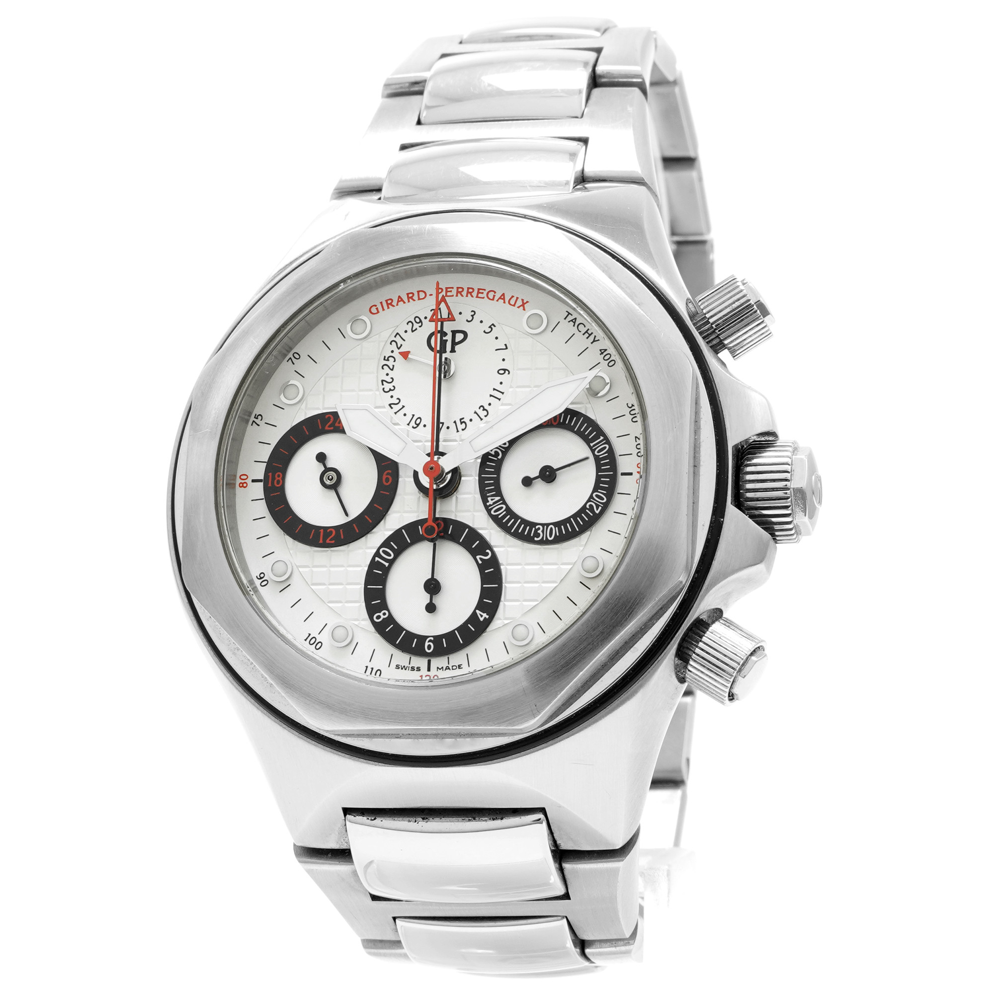 Girard Perregaux Laureato EVO3 Chronograph 8018 - Inventory 7030