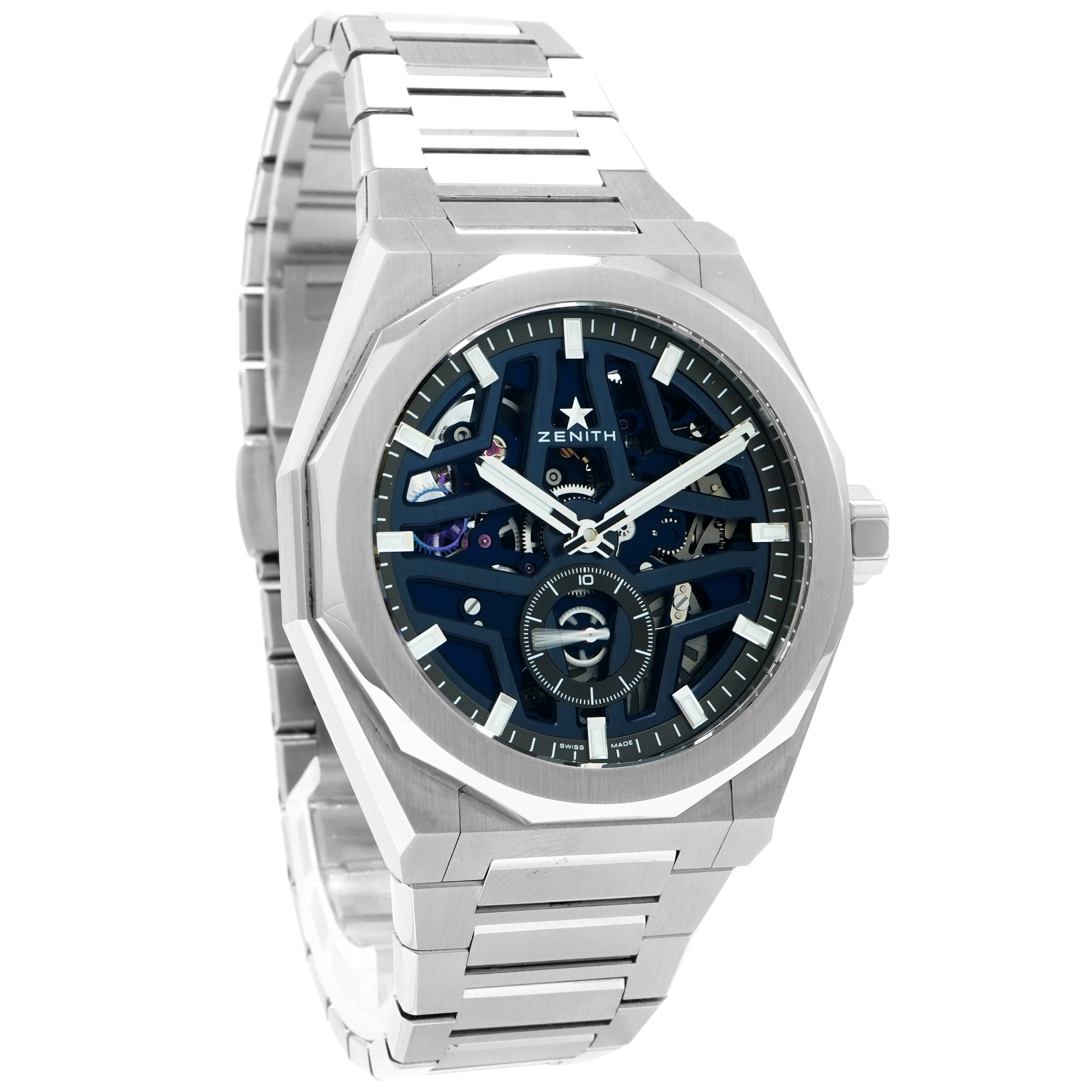 Zenith Defy Skyline 03.9300.3620/79.I001 - Inventory 7071 *ON HOLD