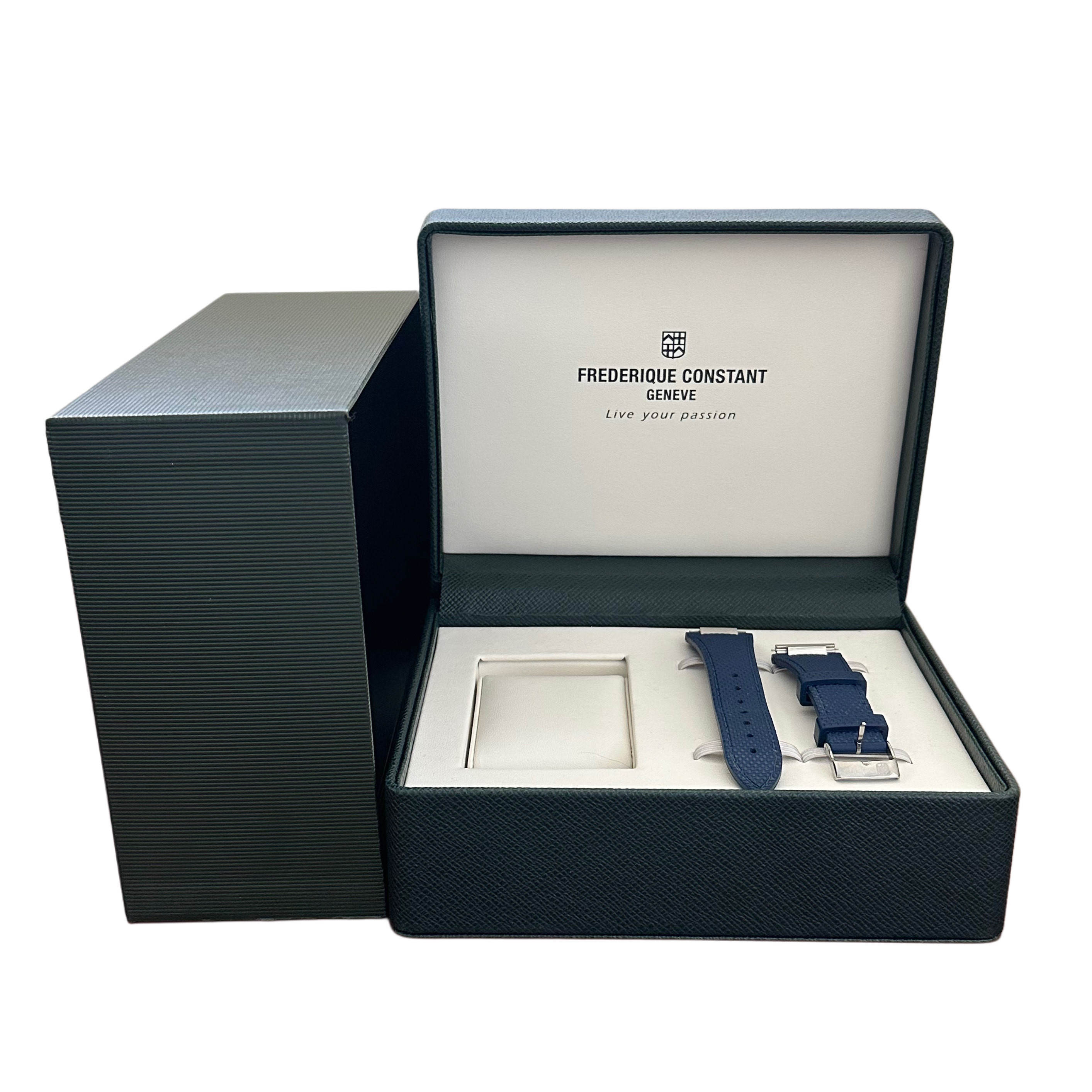 Frederique Constant Highlife Heartbeat FC-303/310X4TNH2/4/6 *Blue