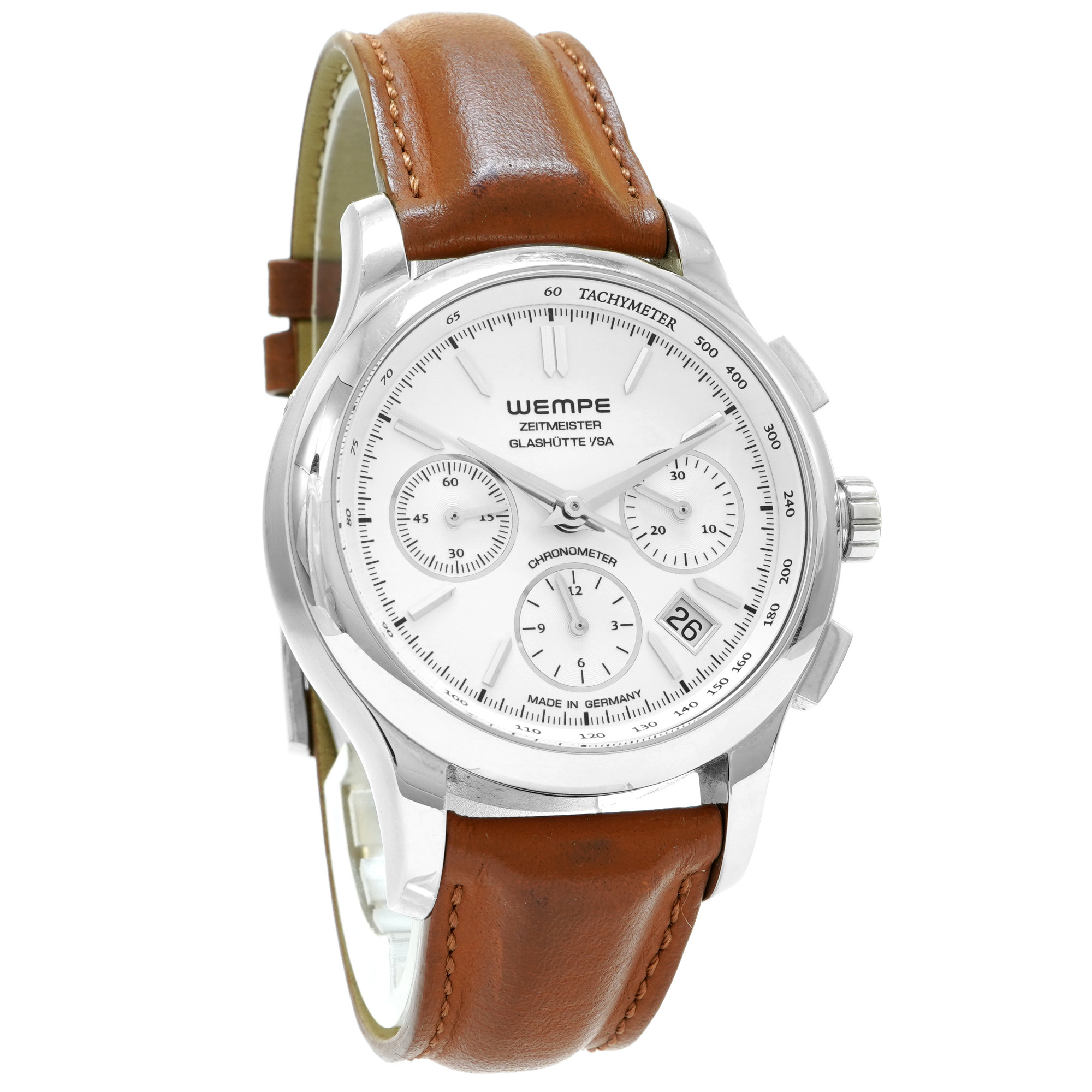 Wempe Zeitmeister Chronograph WM540001 - Inventory 7075