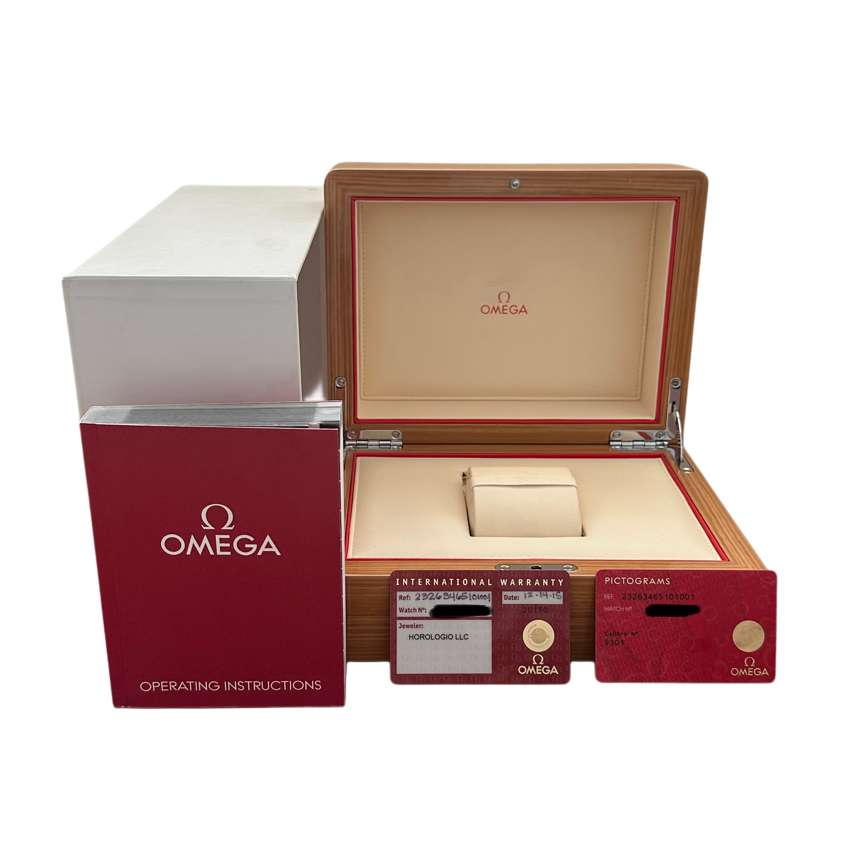 Omega Seamaster Planet Ocean 600M Sedna - Inventory 7082