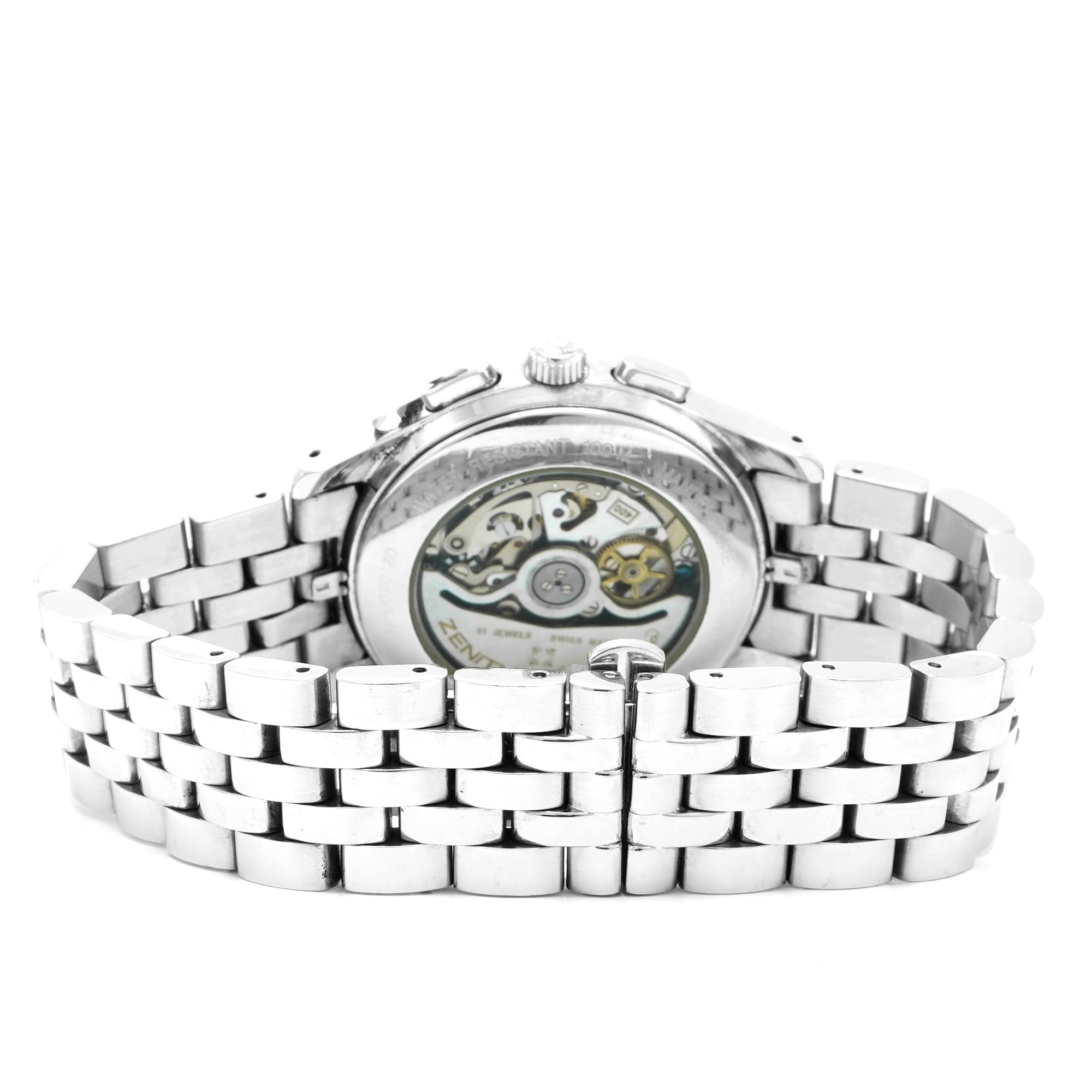 Zenith El Primero Chronograph 02.0500.400 - Inventory 7086 