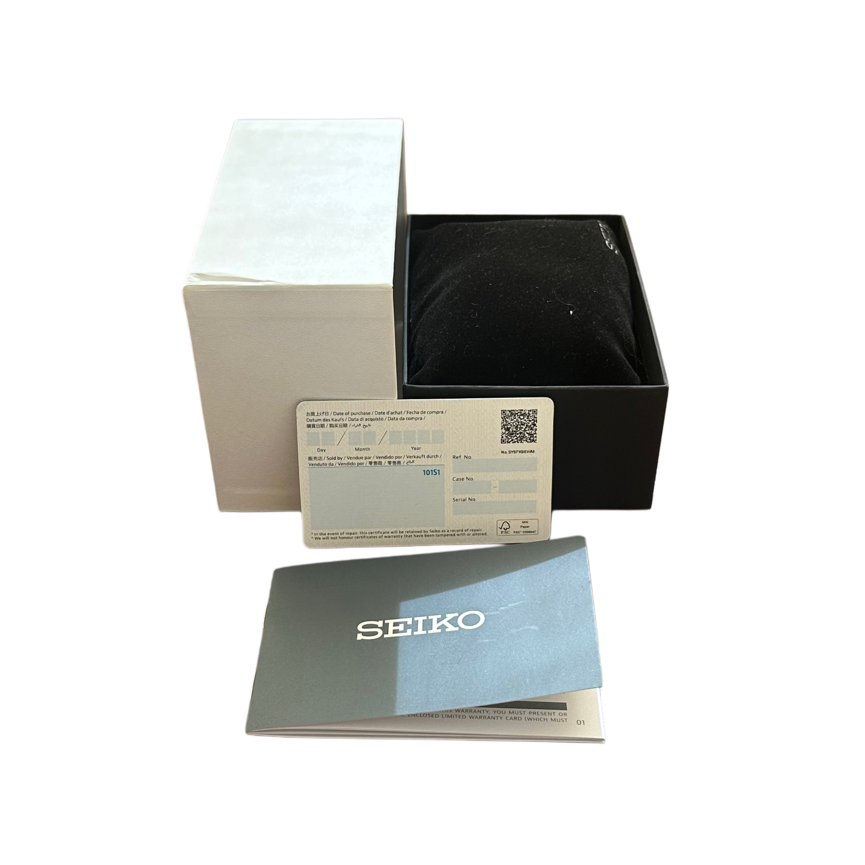 Seiko Prospex SSC819 - Inventory 7113 - DelrayWatch.com