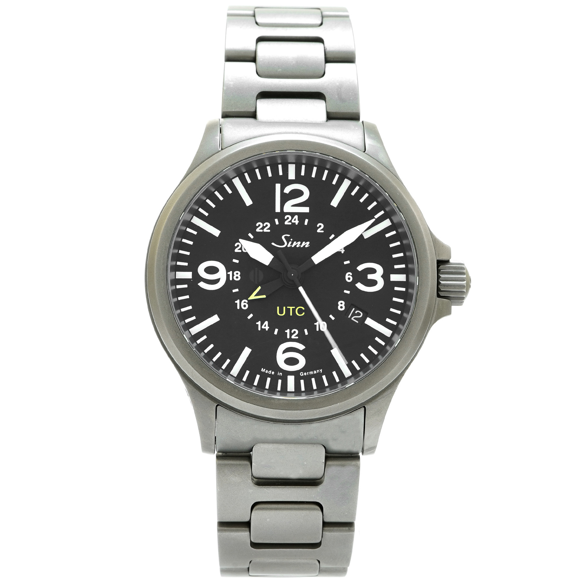 Sinn Model 856 With Magnetic Protection Tegiment 40mm - Inventory