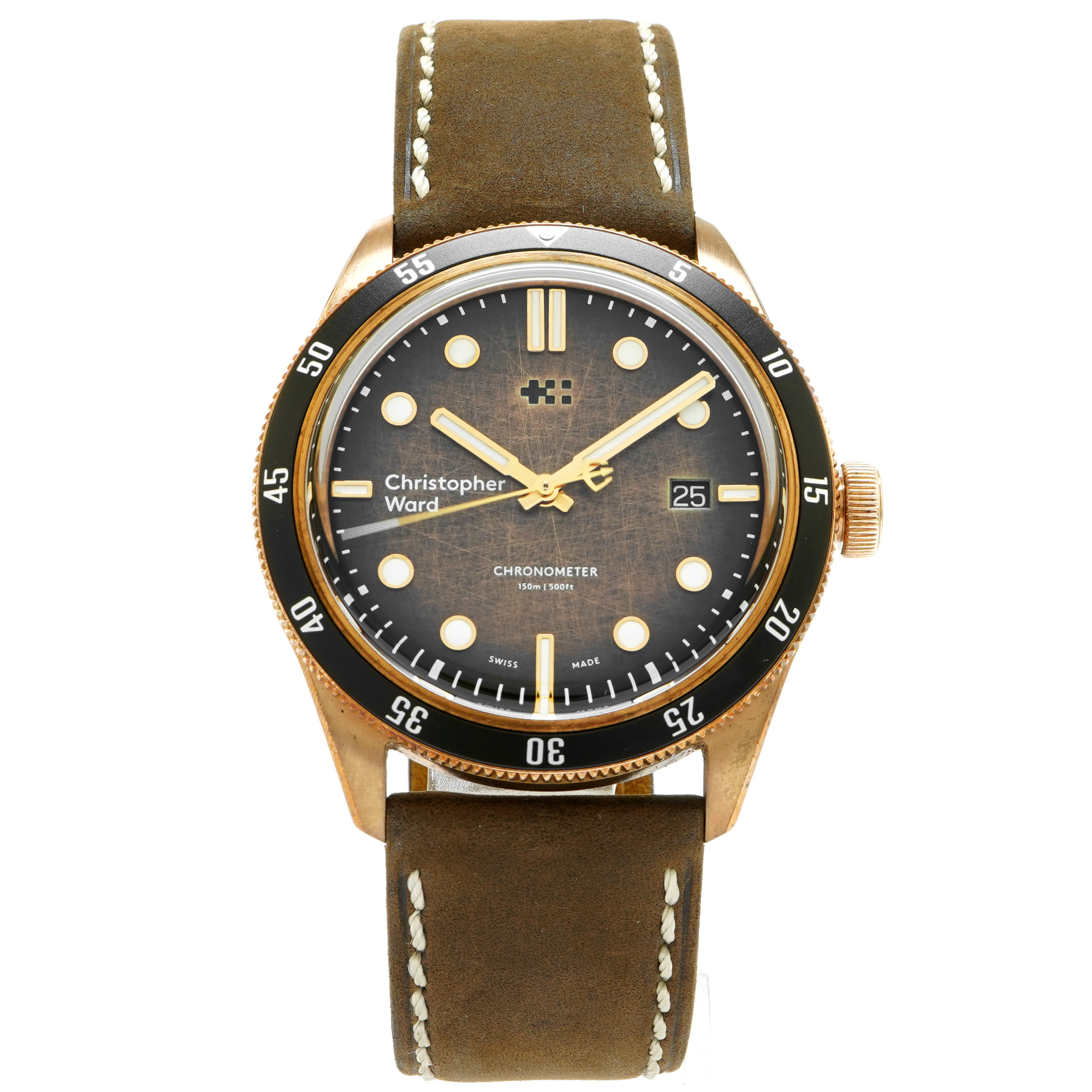 Limited Edition Chris Ward C65 Watch Ward C65 Trident Christopher