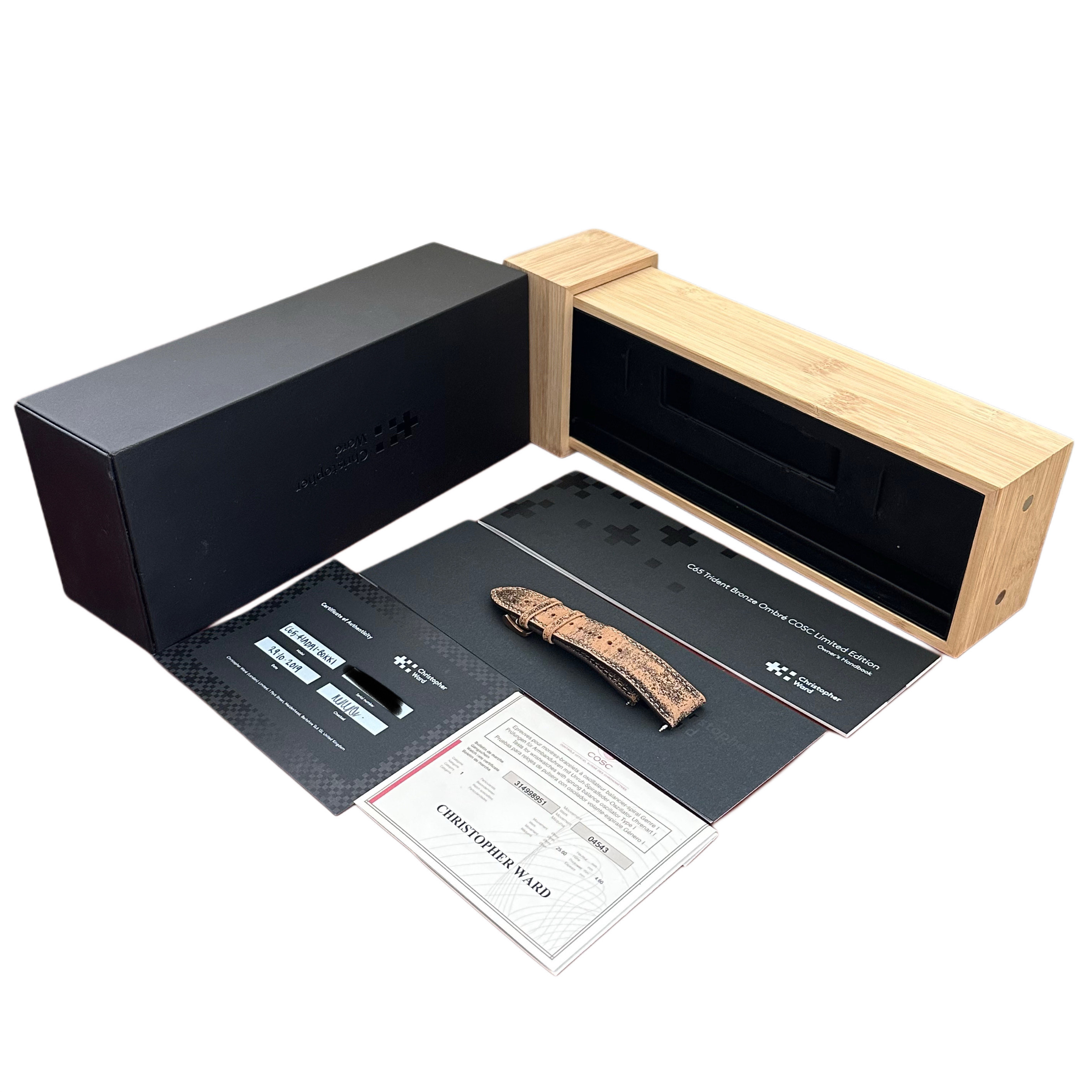 Christopher Ward Trident Bronze *Limited Edition* - Inventory 7148