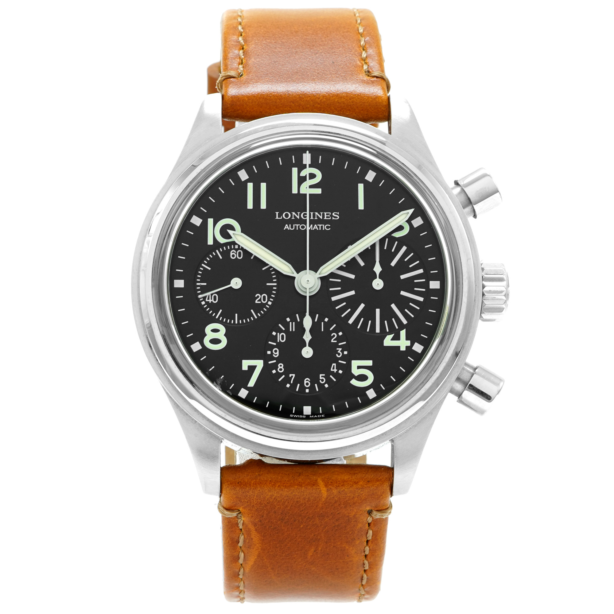 Longines Heritage Avigation Big Eye L2.816.4 - Inventory 7152