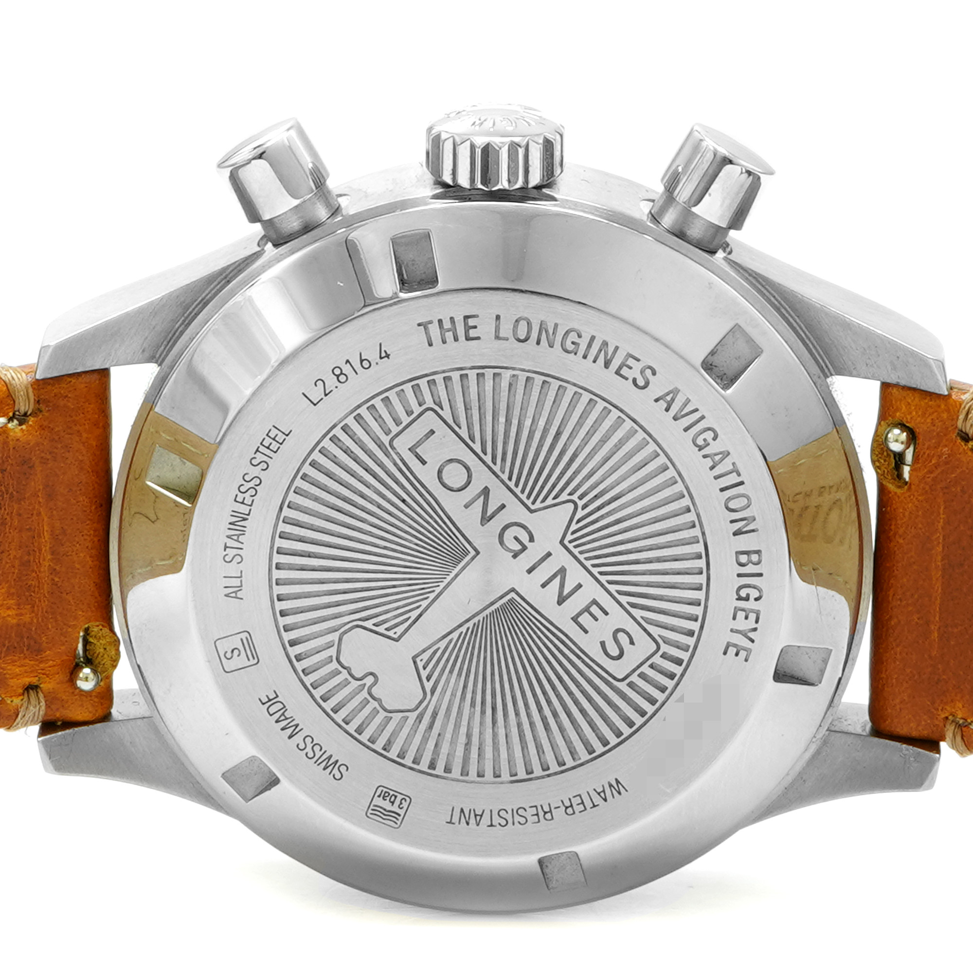 Longines Heritage Avigation Big Eye L2.816.4 - Inventory 7152