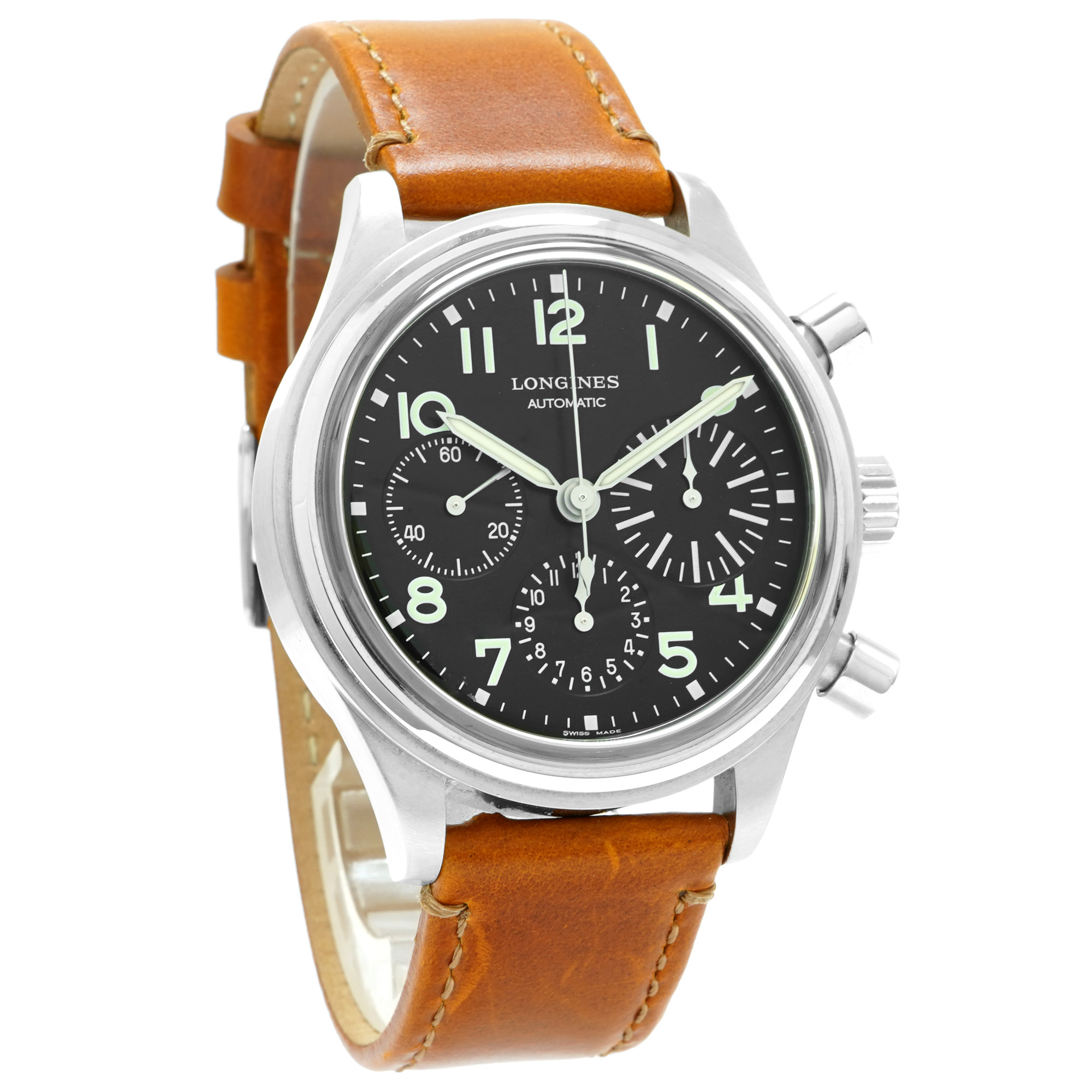 Longines Heritage Avigation Big Eye L2.816.4 - Inventory 7152