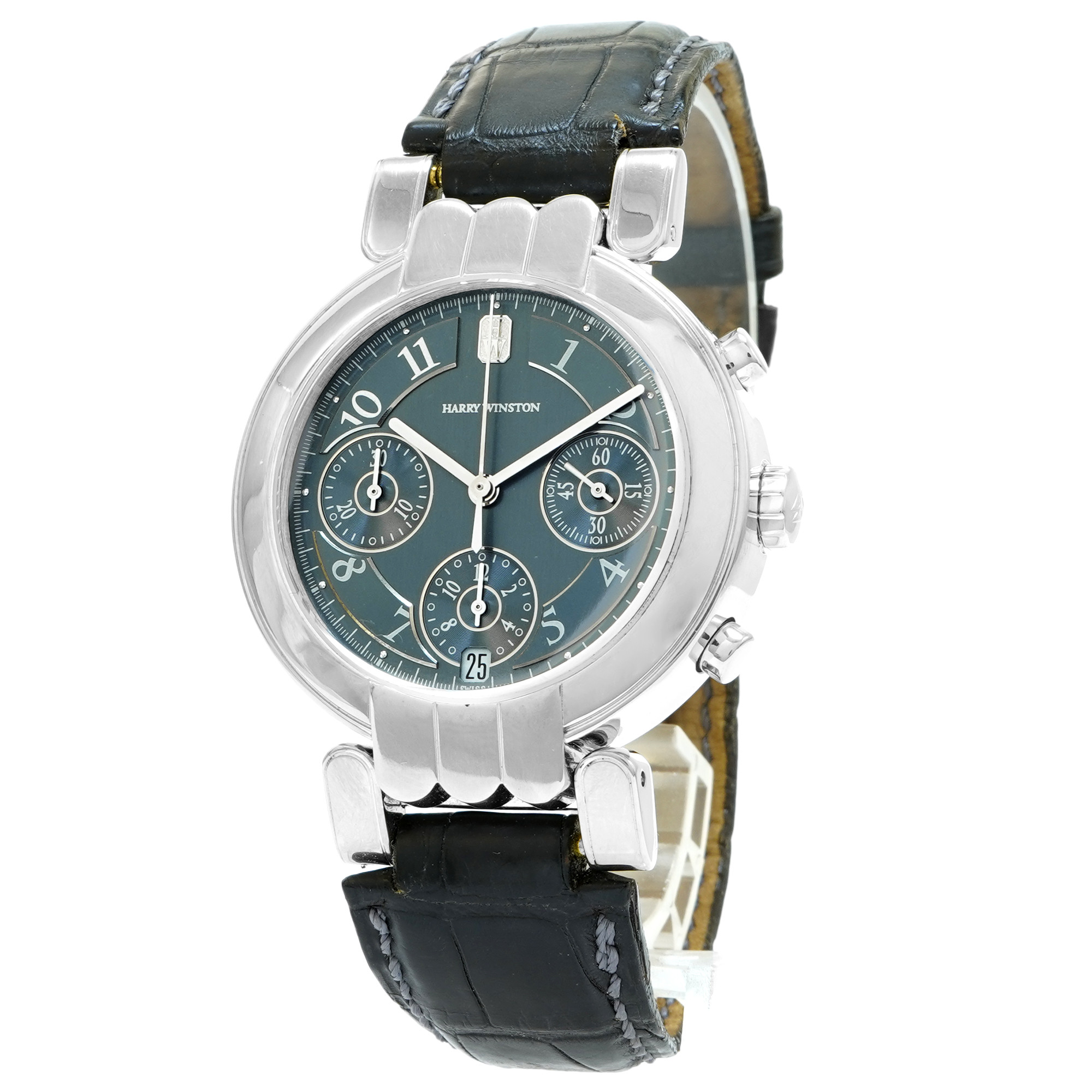 Harry Winston Premier Chronograph White Gold - Inventory 5178