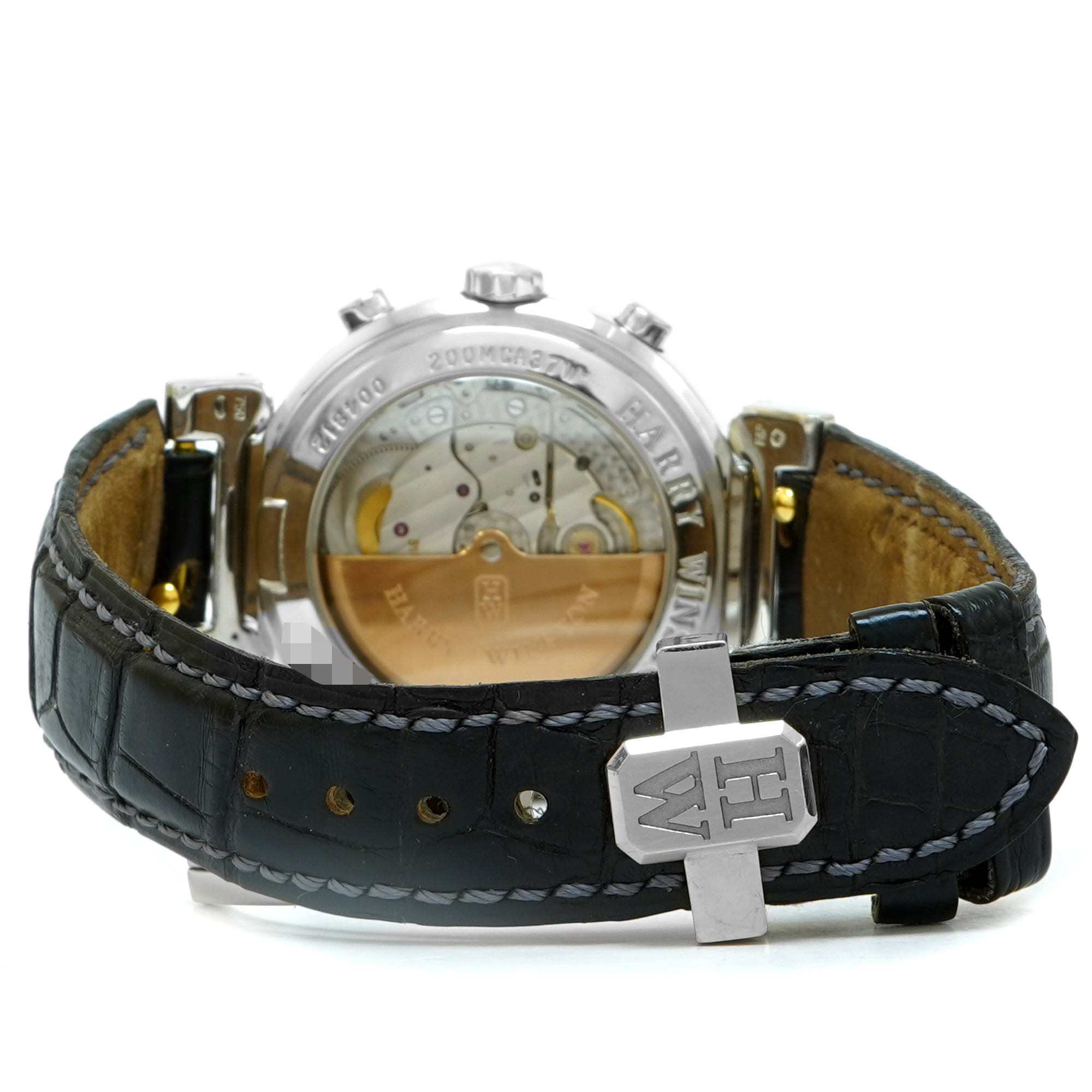 Harry Winston Premier Chronograph White Gold - Inventory 5178