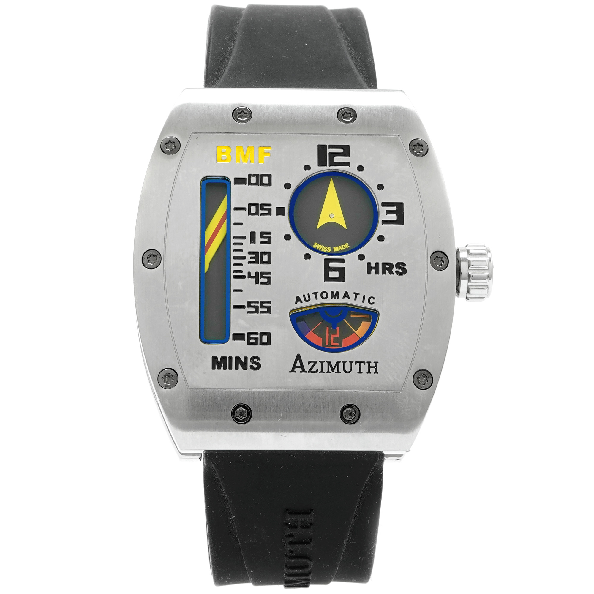 Azimuth Gauge Mecha-1 AZ GM-1 - Inventory 7190 - DelrayWatch.com