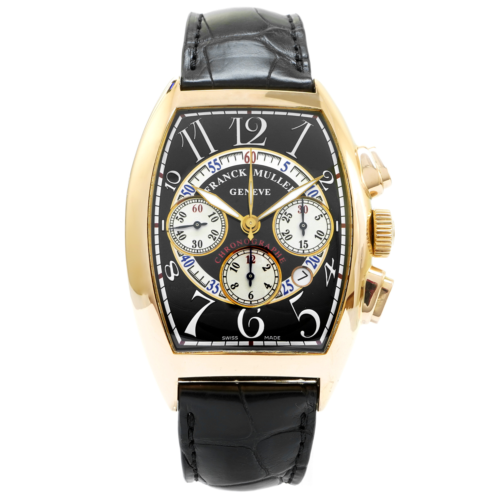 Franck Muller Cintrée Curvex 8880 CC AT - Inventory 7193