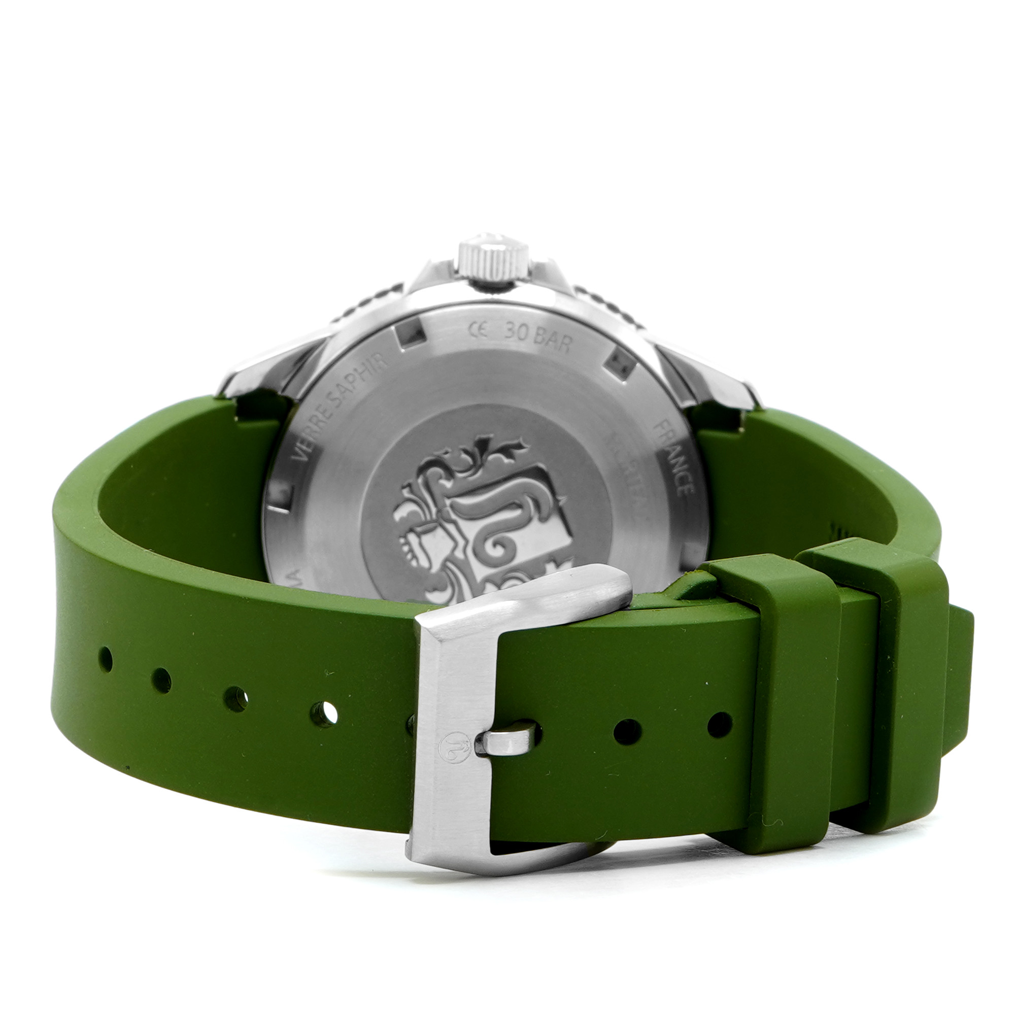 Yema Sous Marine Green YSMA23Z-ZZRBS - Inventory 7213