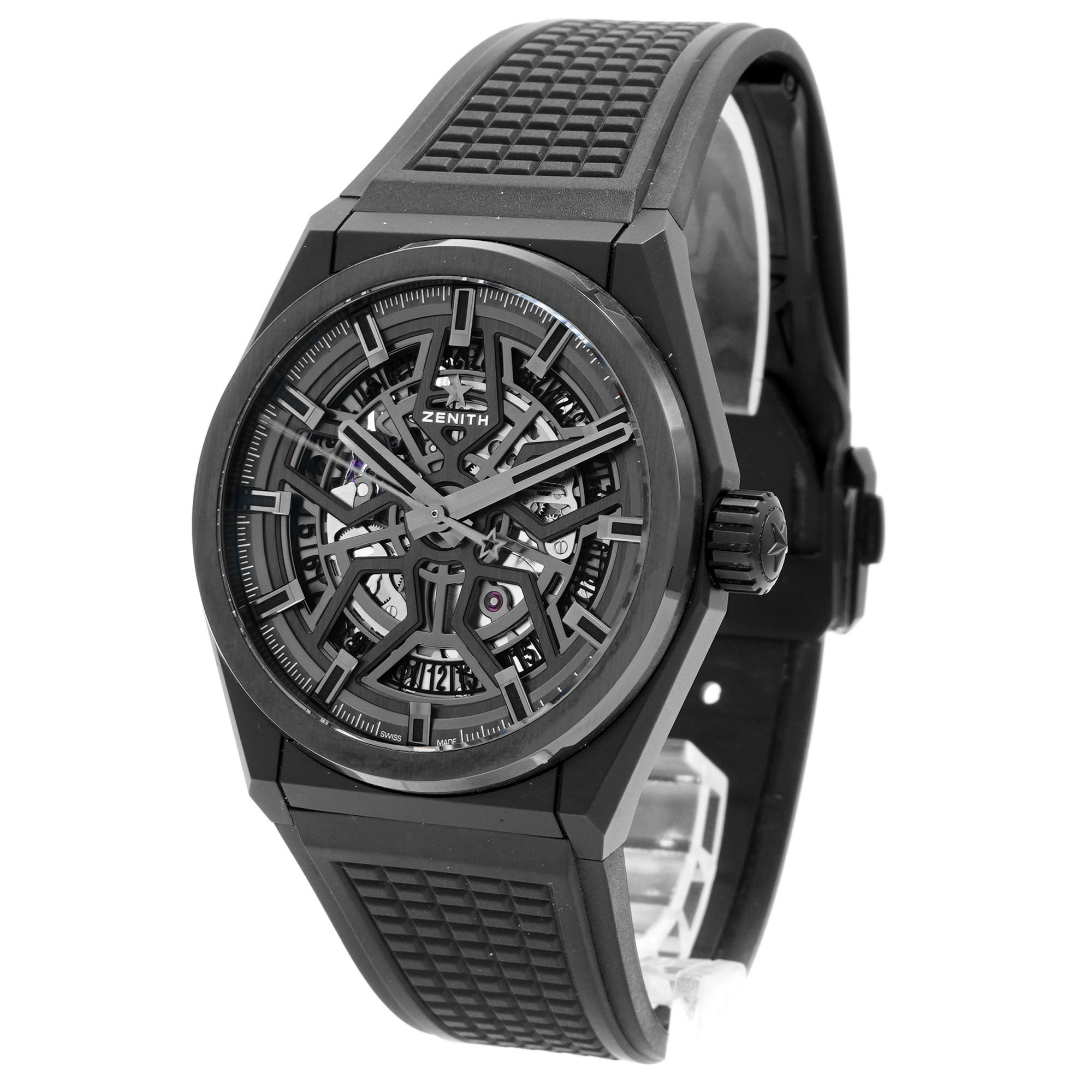 Zenith Defy Black Carbon 10.9000.670/80.R795 - Inventory 7131