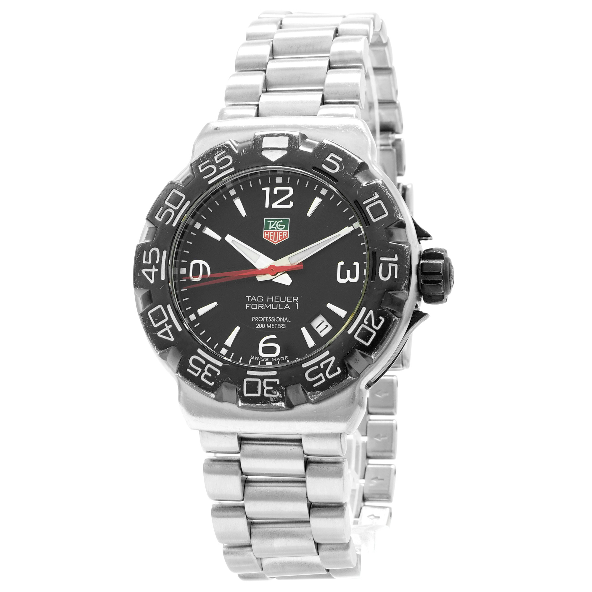 TAG Heuer Formula 200 Meters WAC1110-0 Inventory 7226