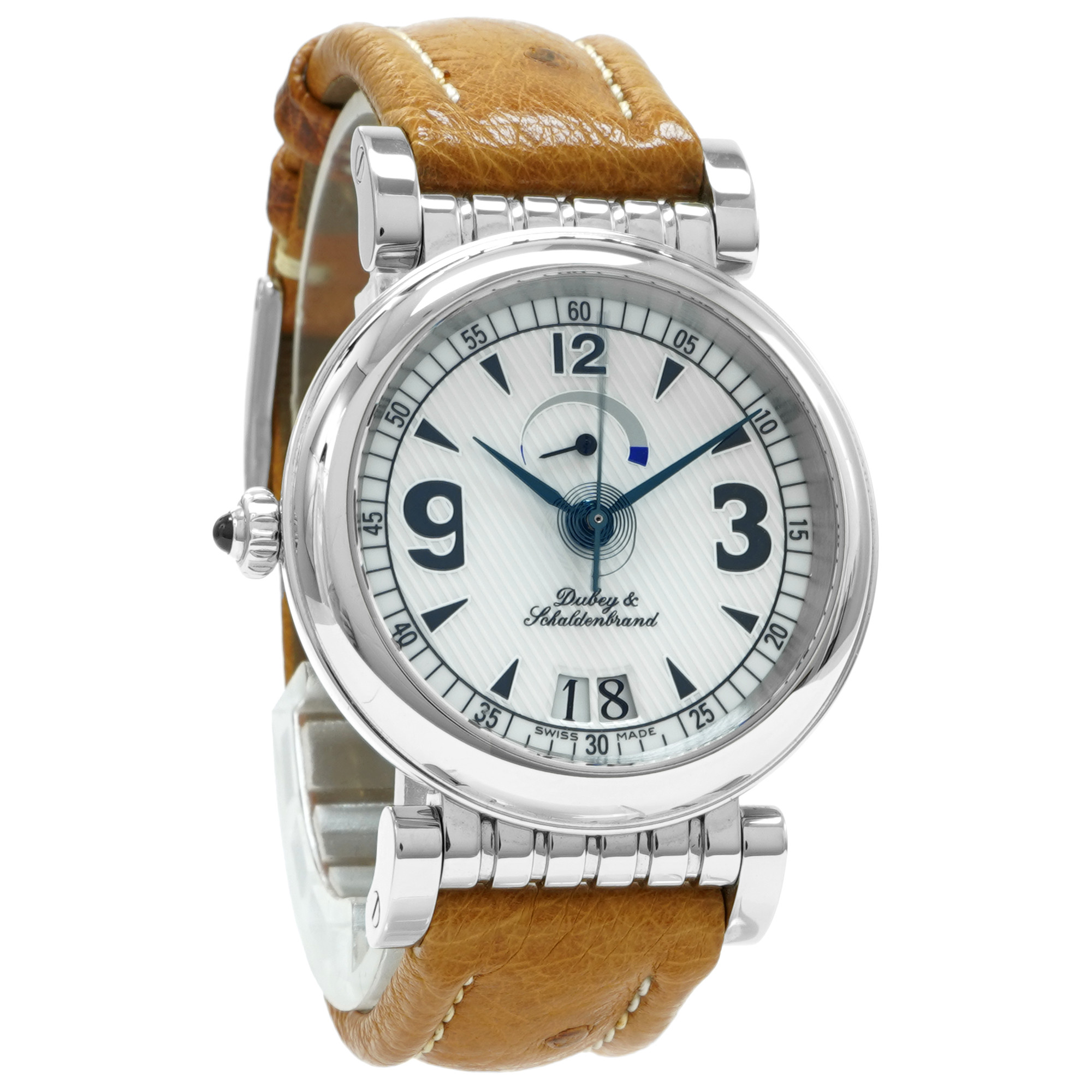 Dubey & Schaldenbrand Spiral Cap White Dial *Limited Edition