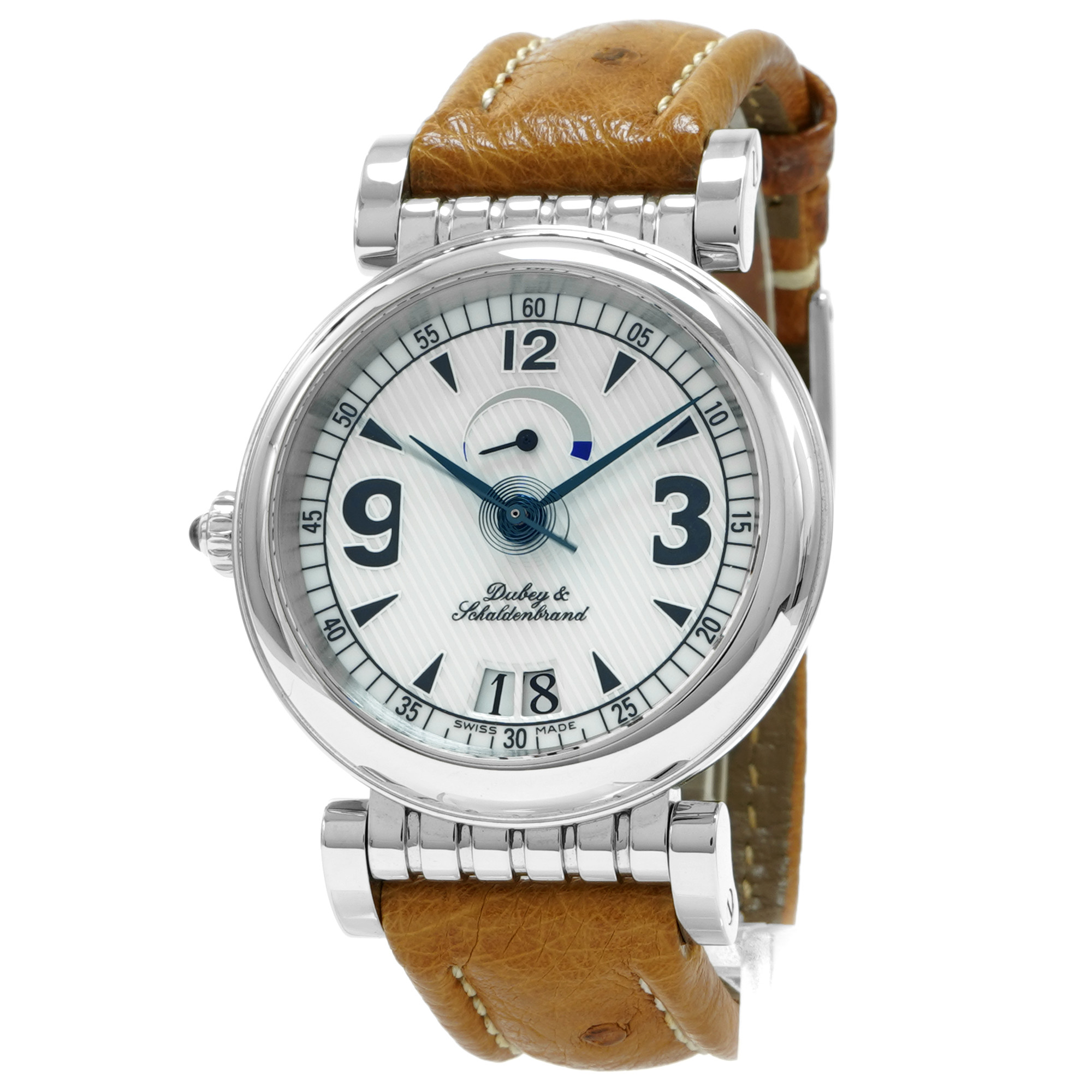 Dubey & Schaldenbrand Spiral Cap White Dial *Limited Edition
