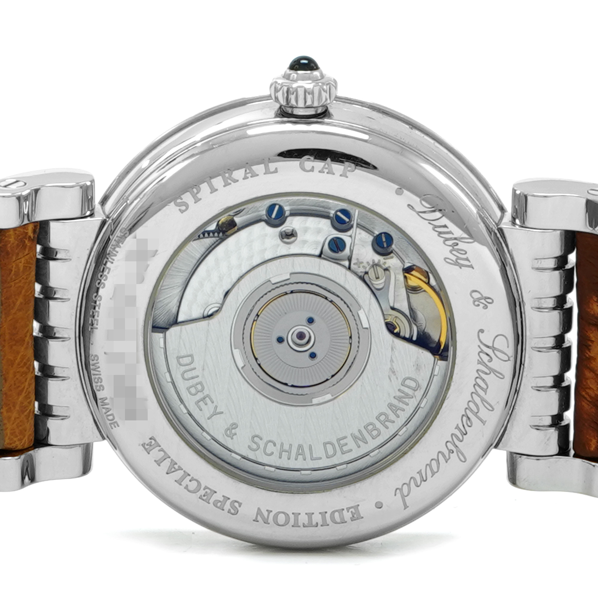 Dubey & Schaldenbrand Spiral Cap White Dial *Limited Edition