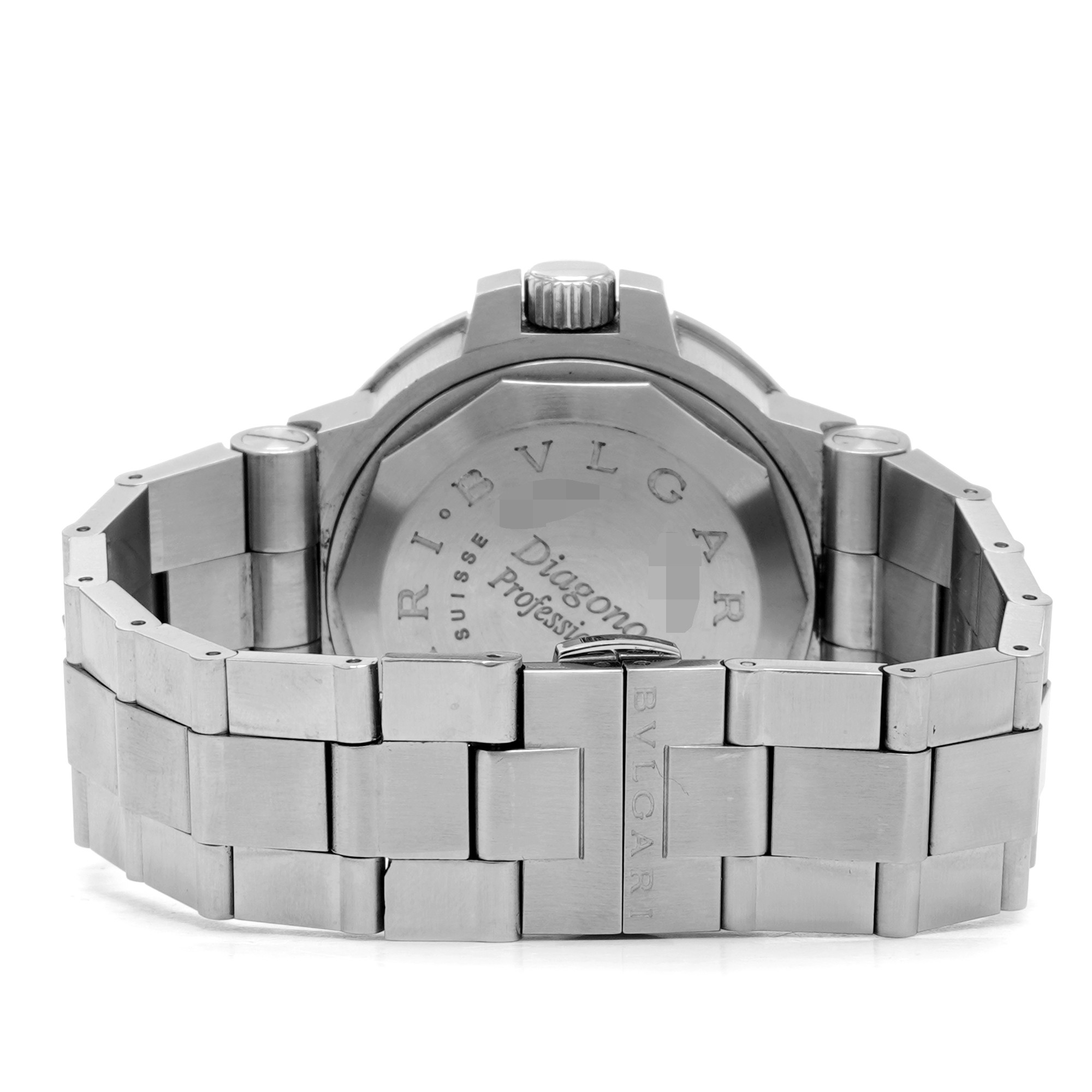 Bulgari Diagono Professional Scuba 2000M SD42S - Inventory 7247 ...