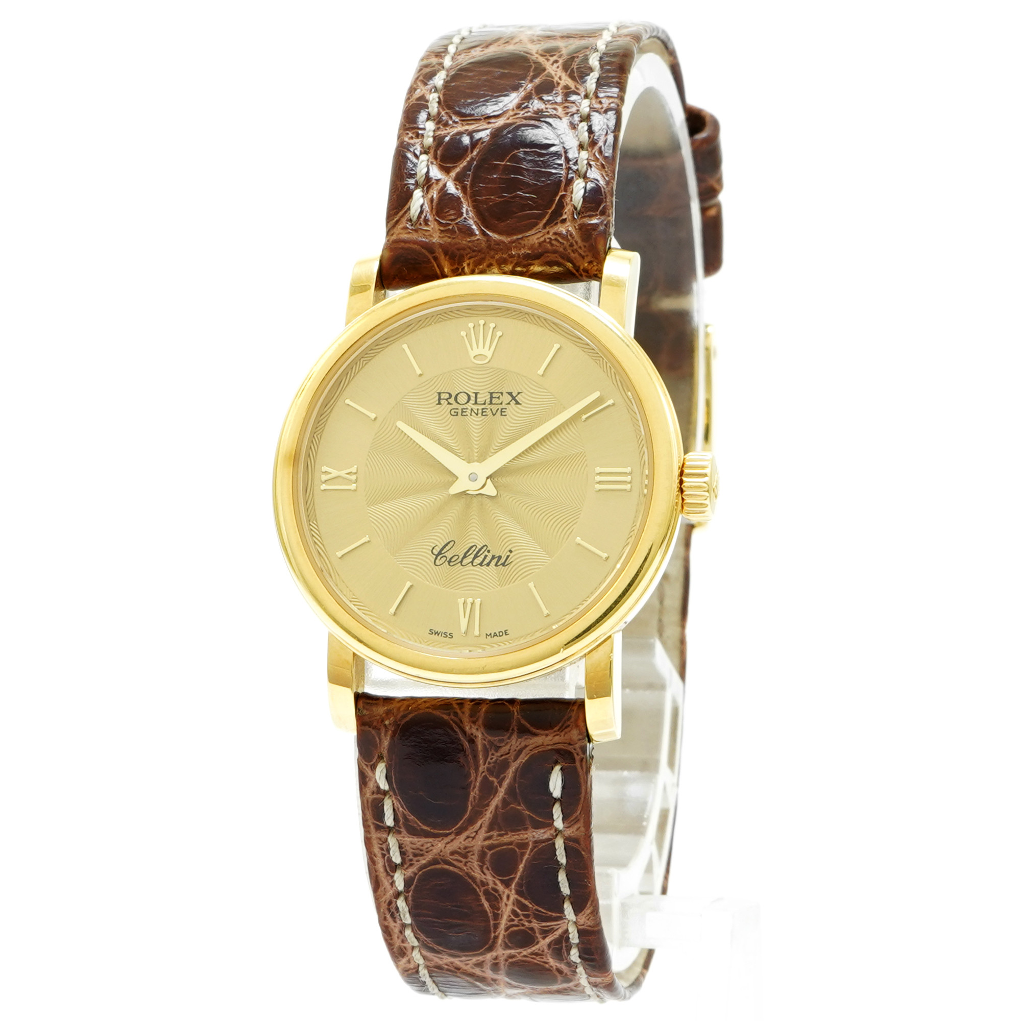 Rolex Cellini 6110 - Inventory 7302 - DelrayWatch.com