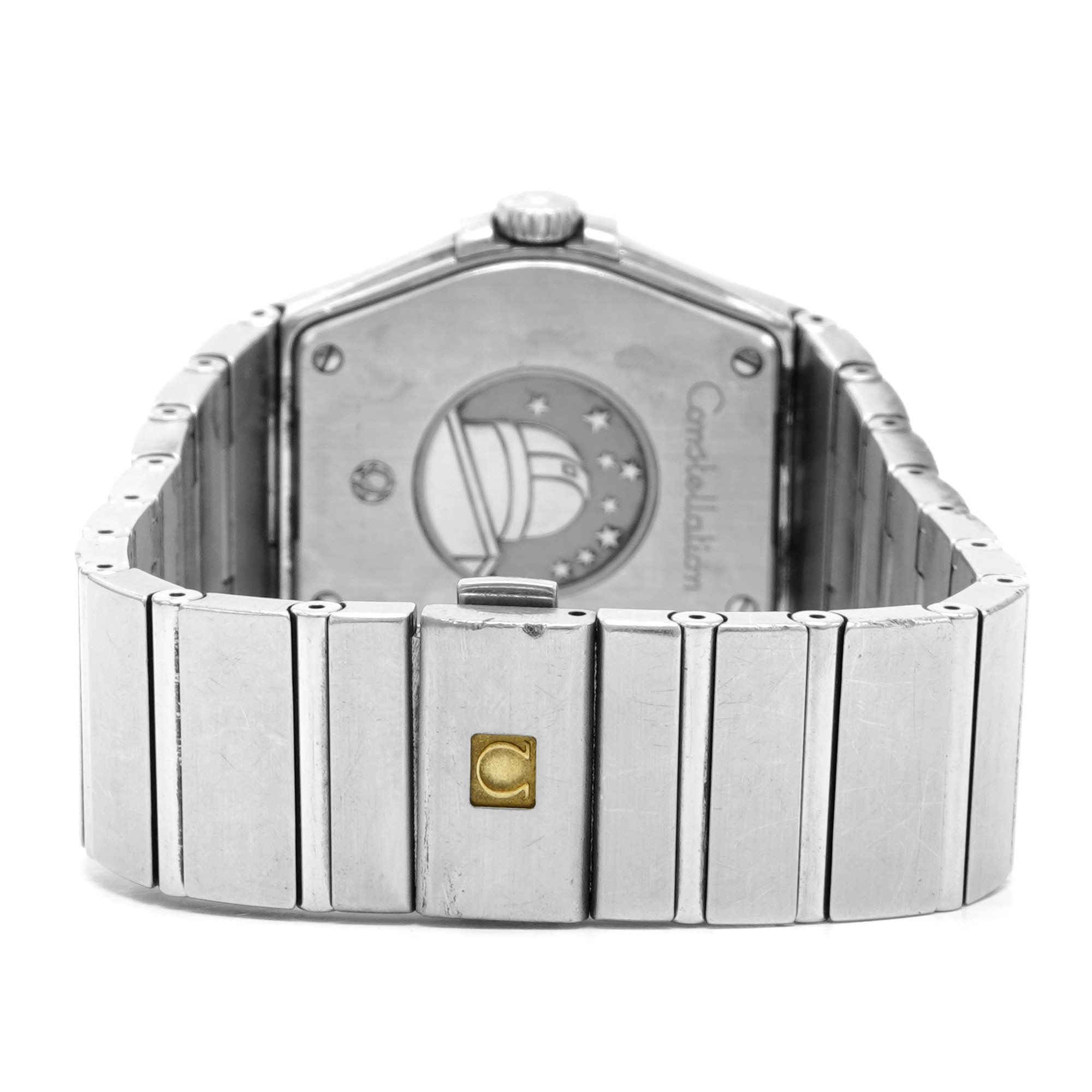 Omega Constellation Quartz 35mm - Inventory 7328 - DelrayWatch.com