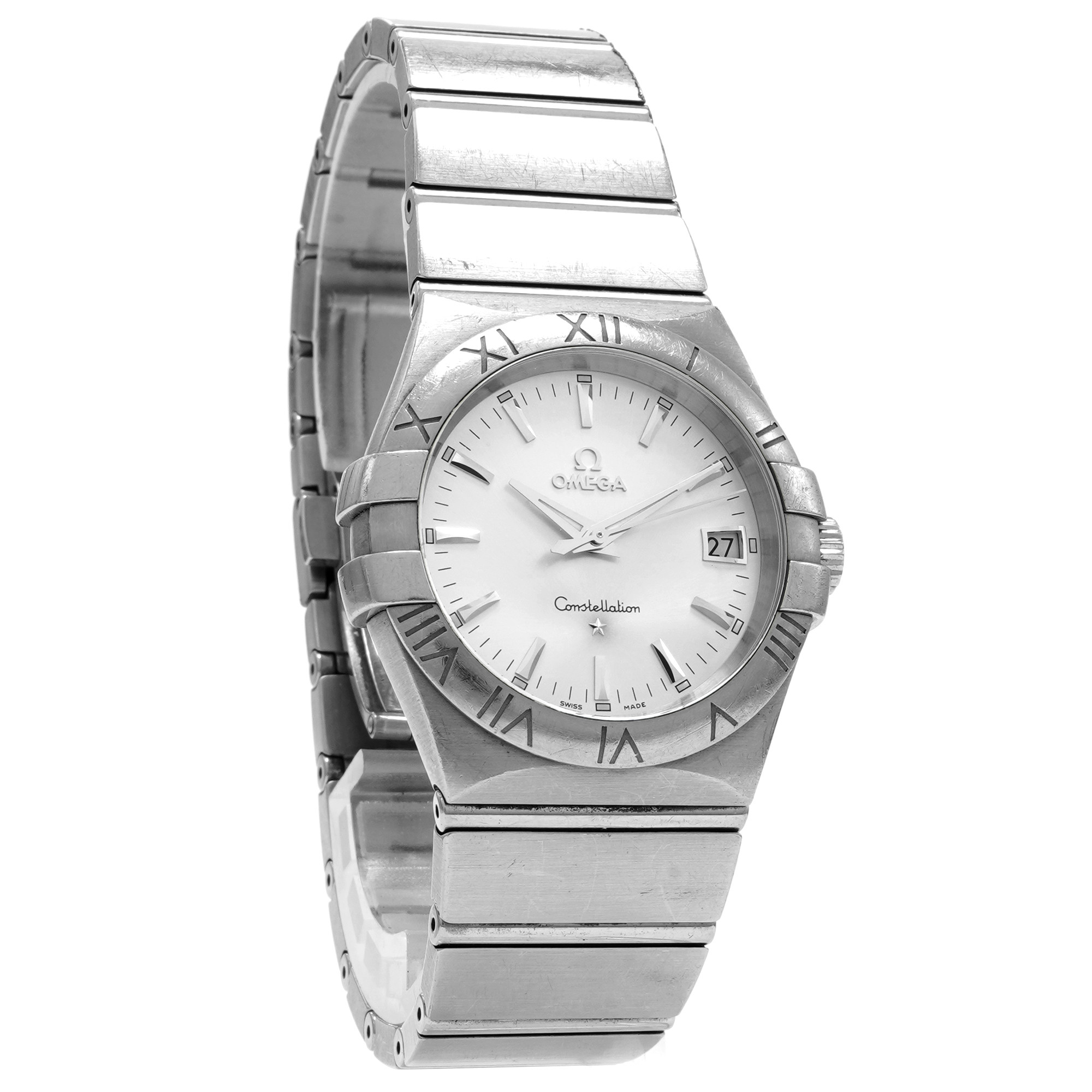 Omega Constellation Quartz 35mm - Inventory 7328 - DelrayWatch.com