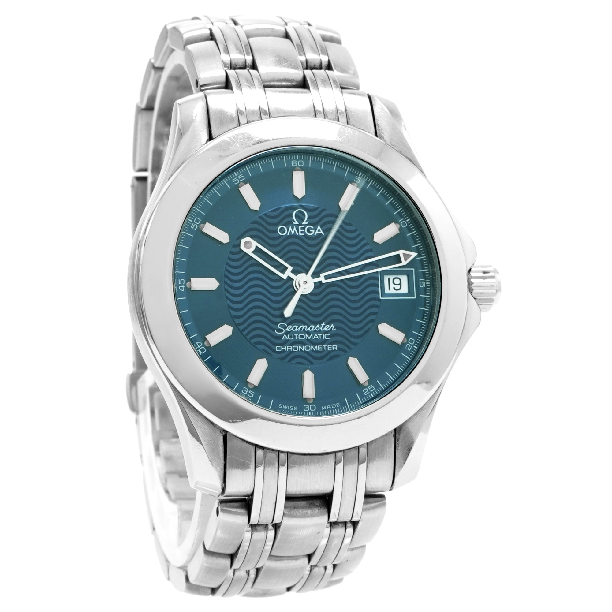 Omega Seamaster 120M 2501.81 - Inventory 7330 - DelrayWatch.com