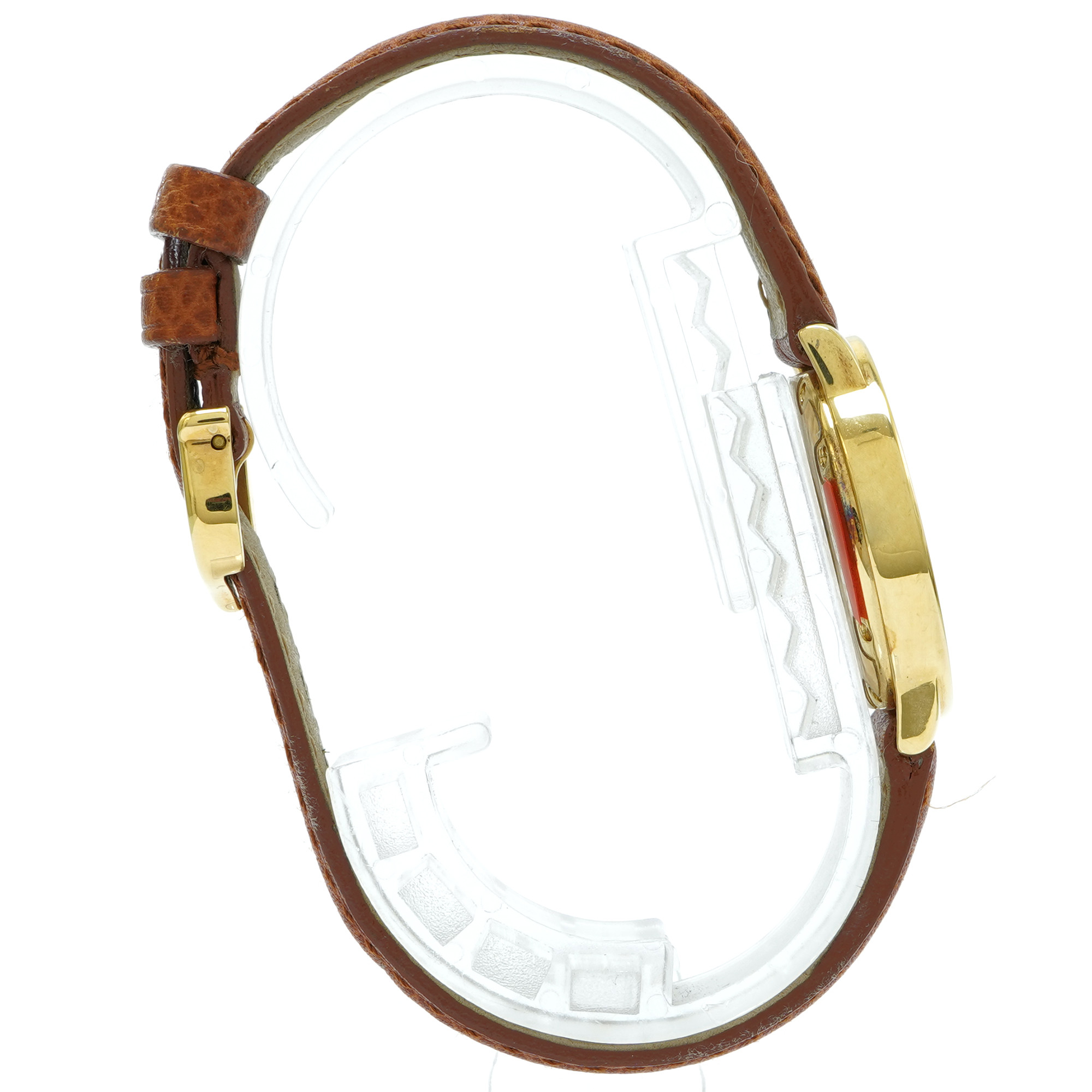 Cartier must de Cartier Ronde Vermeil 1801 - Inventory 7315