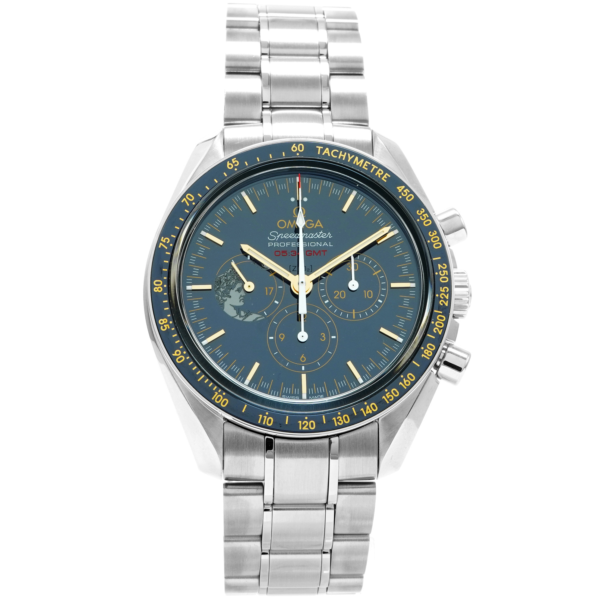 Omega Speedmaster Apollo 17 *Unworn* - Inventory 7353