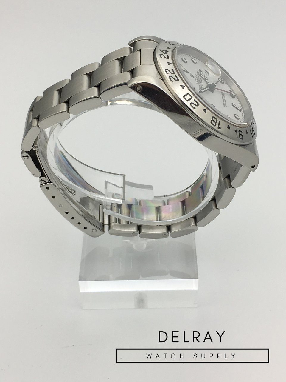 テルル Tropical Dial 1665 'Double Red' Rolex Sea-Dweller – Hairspring