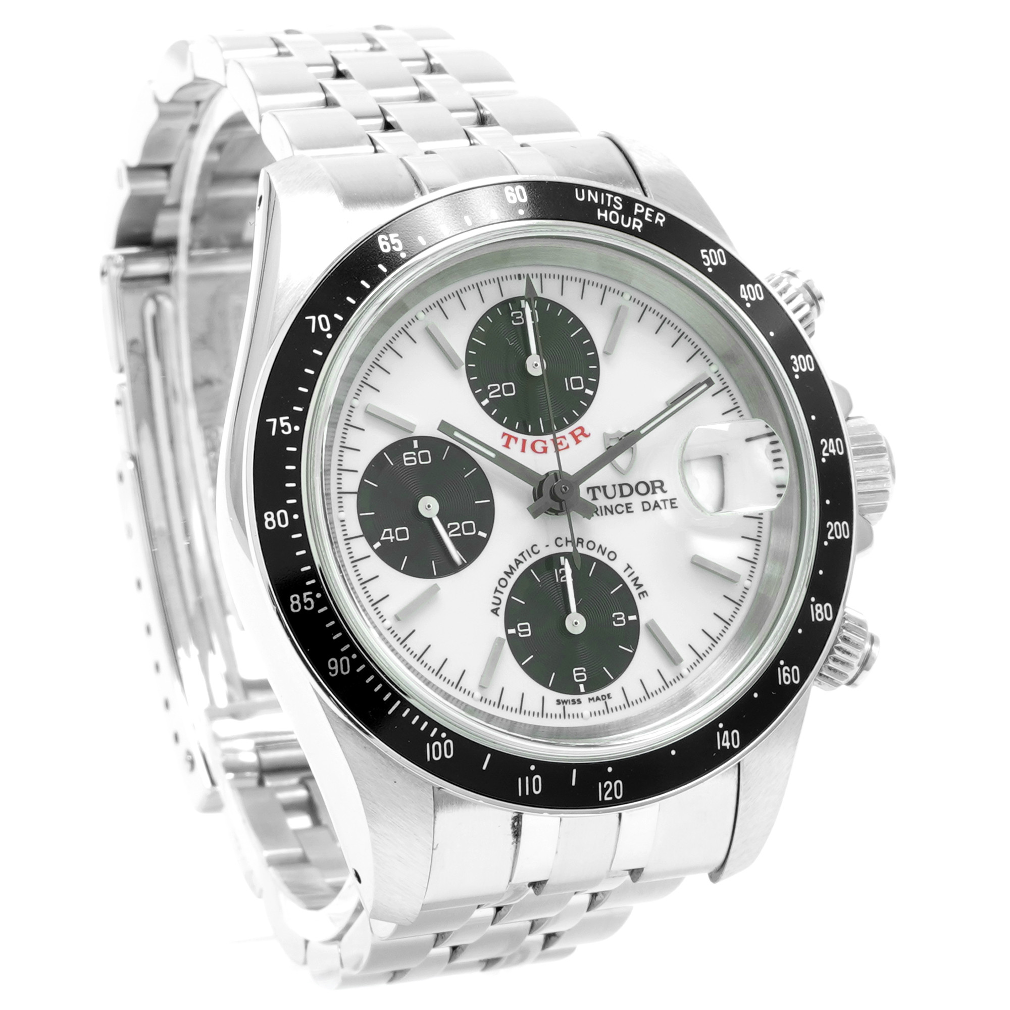 Tudor Prince Date 79260P Chronograph Panda Dial 79260P - Inventory