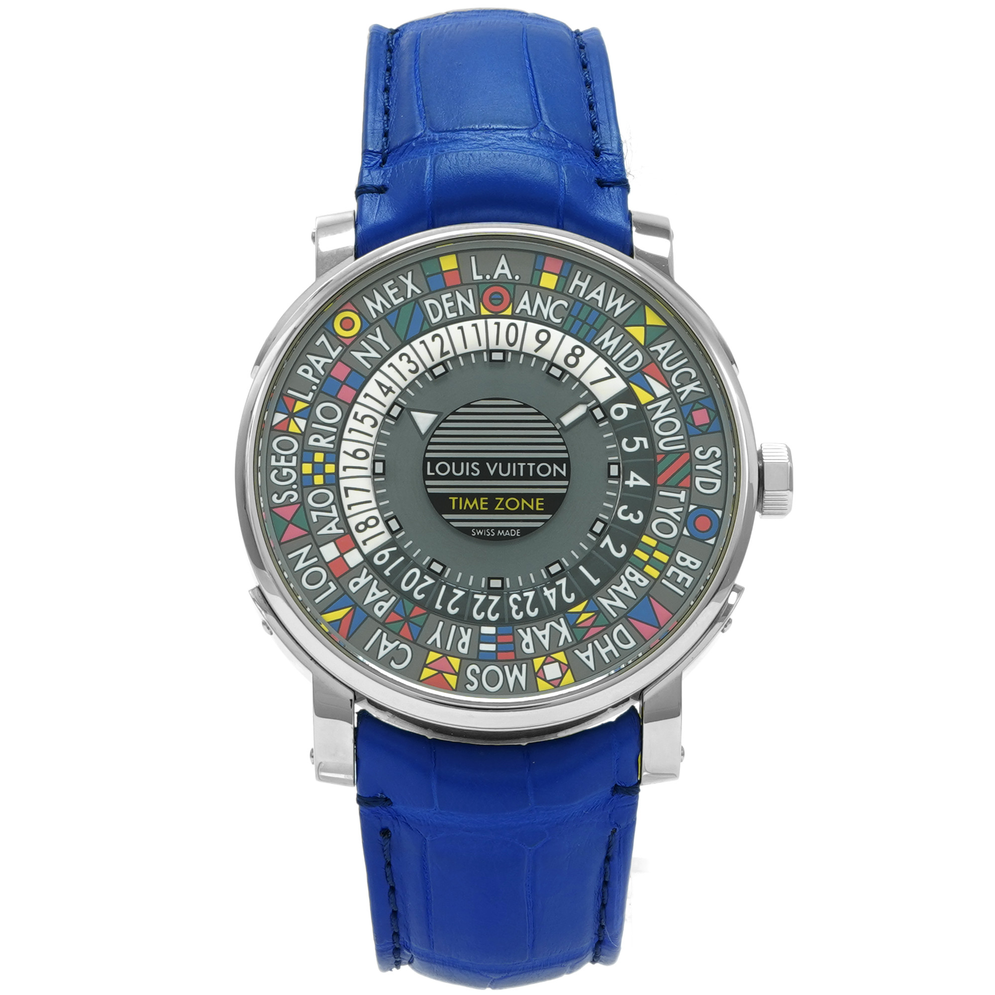 Louis Vuitton Escale Time Zone 39 Q5D20 - Inventory 7463