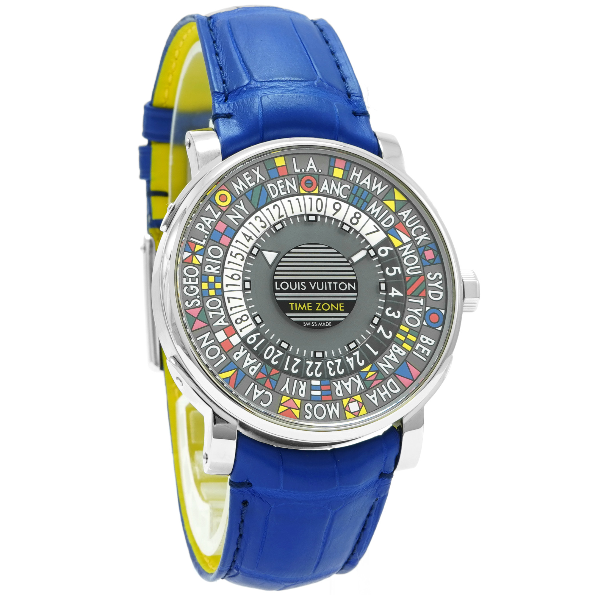Louis Vuitton Escale Time Zone 39 Q5D20 - Inventory 7463