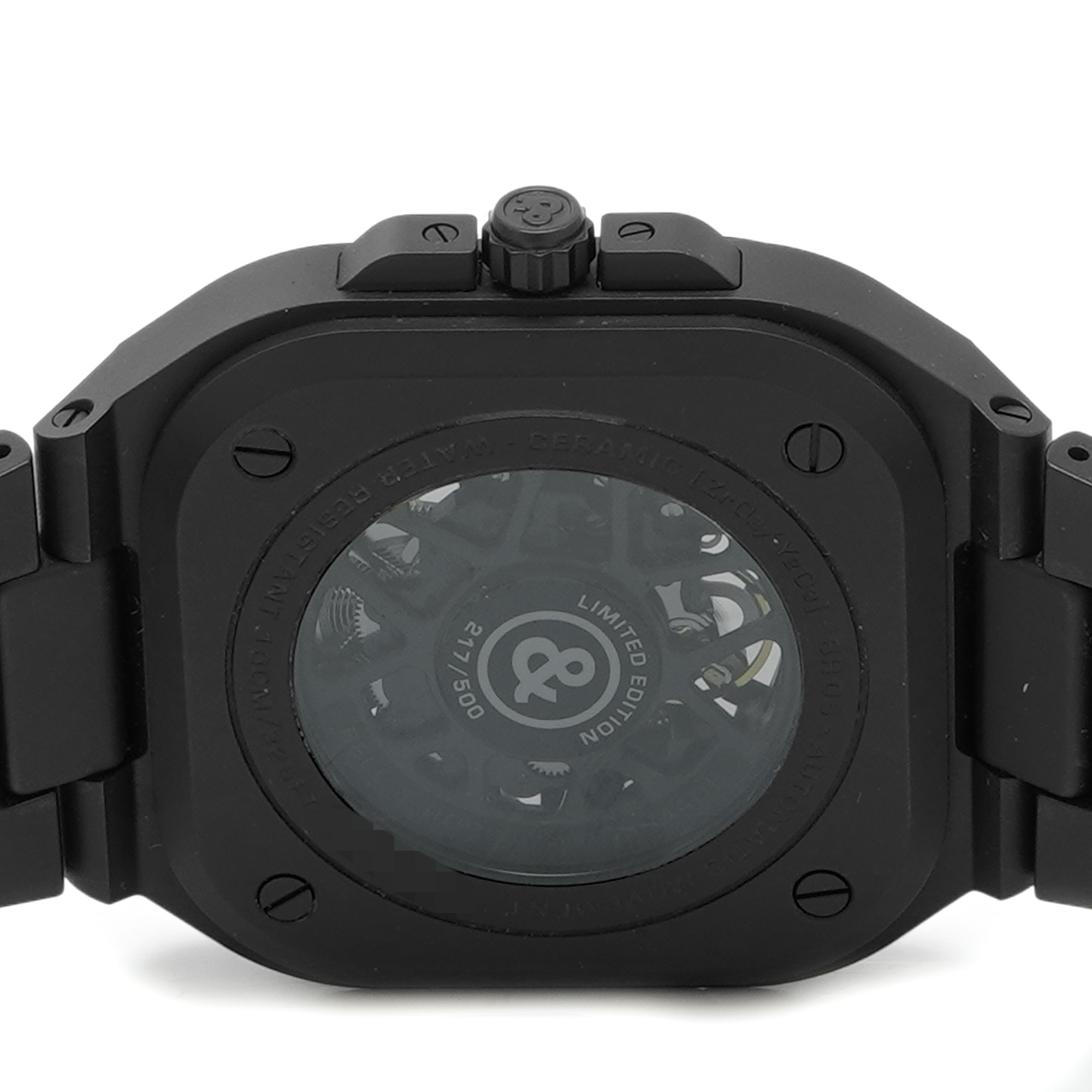 Bell & Ross Skeleton Black Ceramic BR05A-BL-SK-CE/SRB - Inventory Bell & Ross Skeleton Black Ceramic BR05A-BL-SK-CE/SRB - Inventory