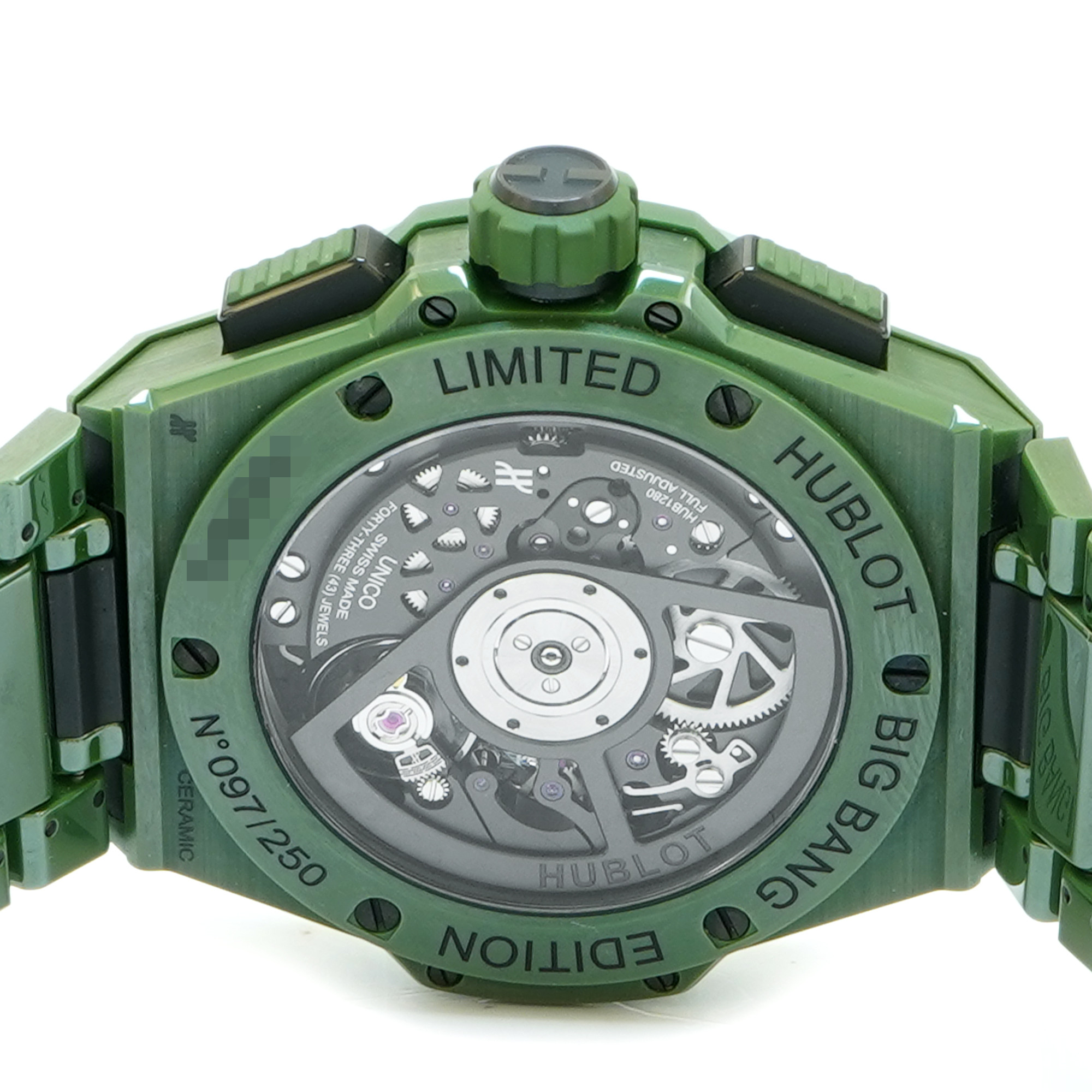 Hublot Big Bang Unico Dark Green Ceramic *Limited Edition* *Unworn