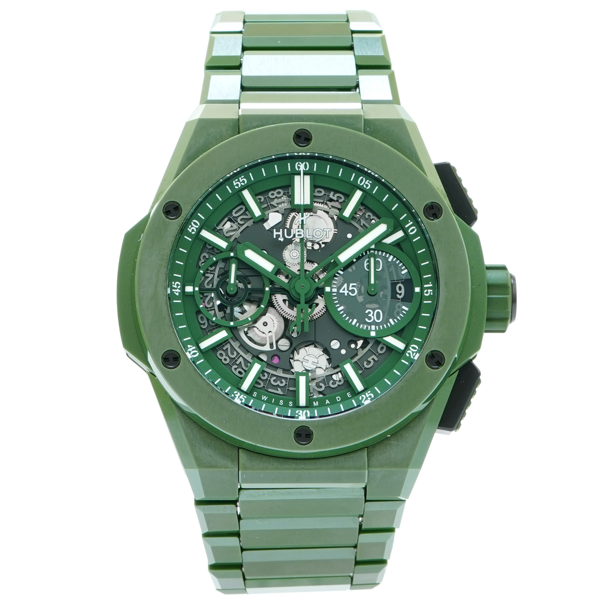 Hublot Big Bang Unico Dark Green Ceramic *Limited Edition* *Unworn