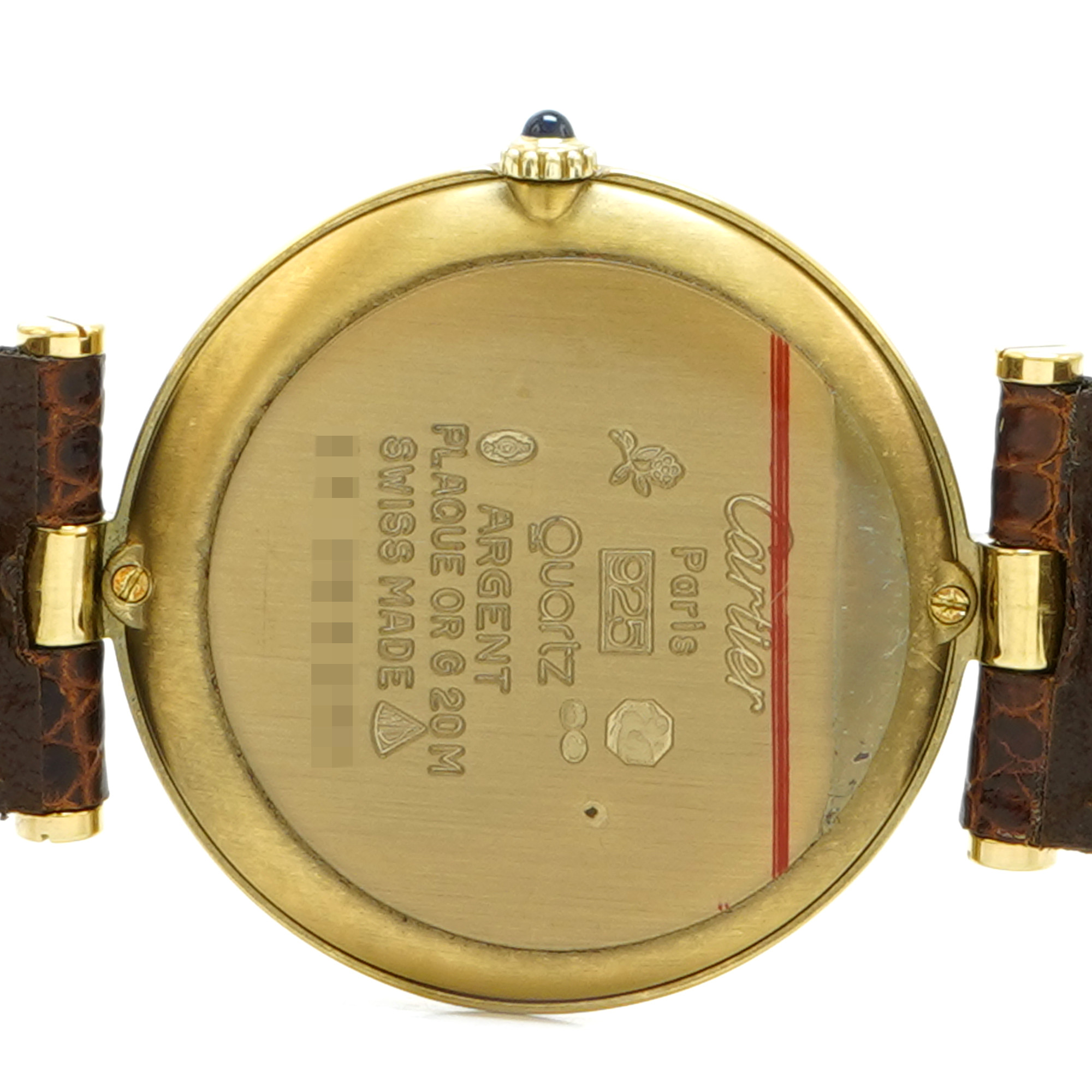 Cartier must de Cartier Ronde Vendome 590003 - Inventory - 7546