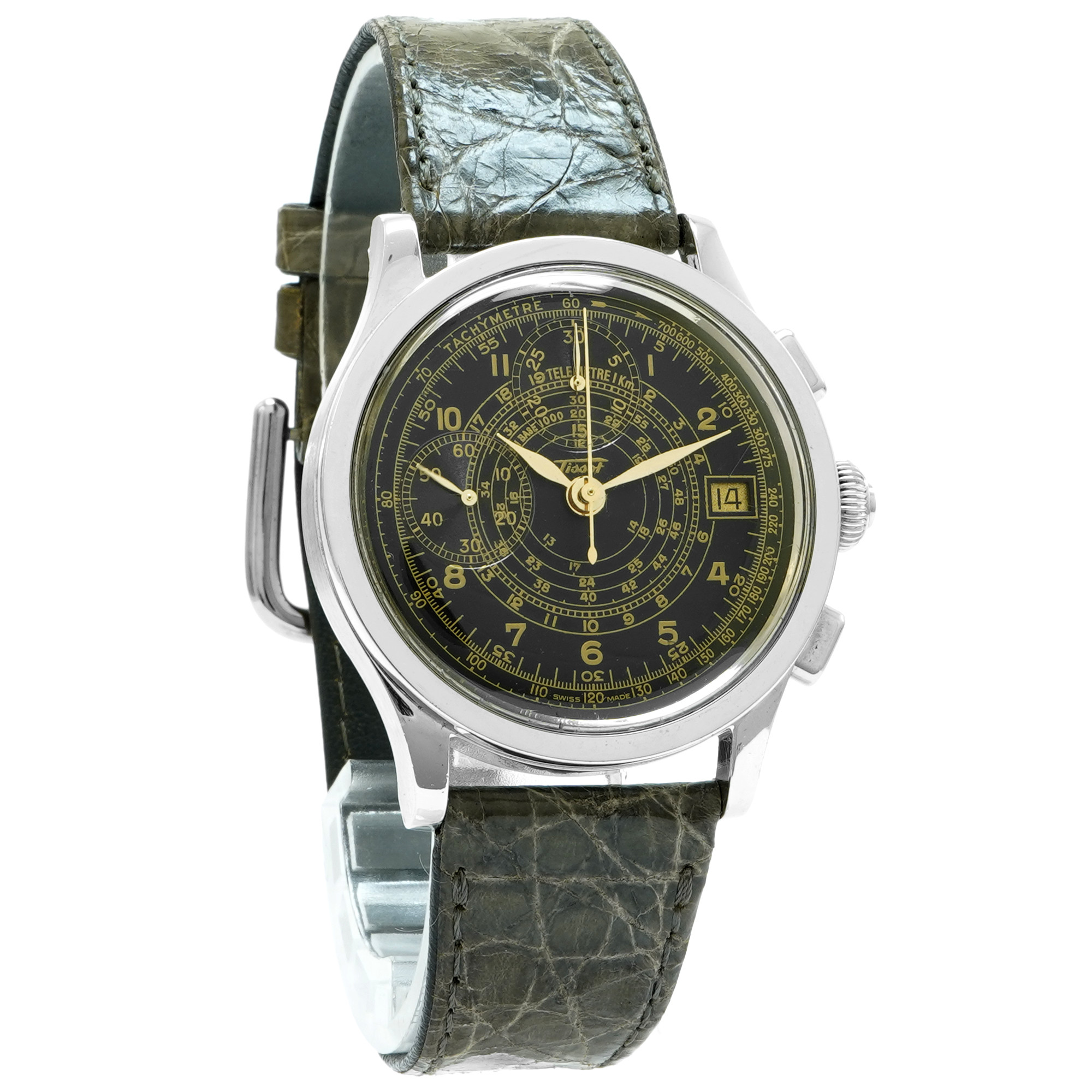 Tissot Janeiro Z199 Chronograph T66.1.428.52 - Inventory 7275