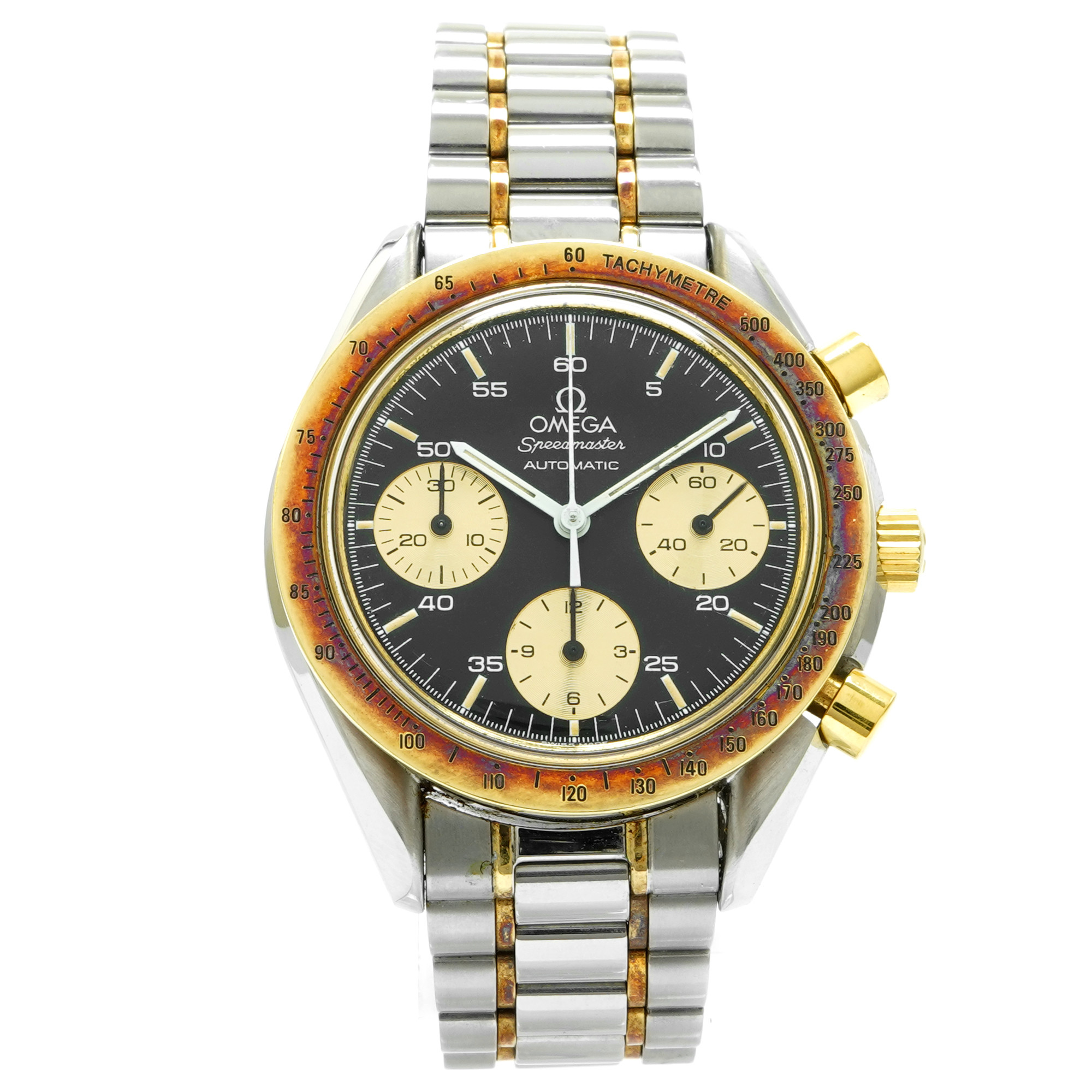 Omega Speedmaster Reduced 39mm Rose Gold and Stainless Steel