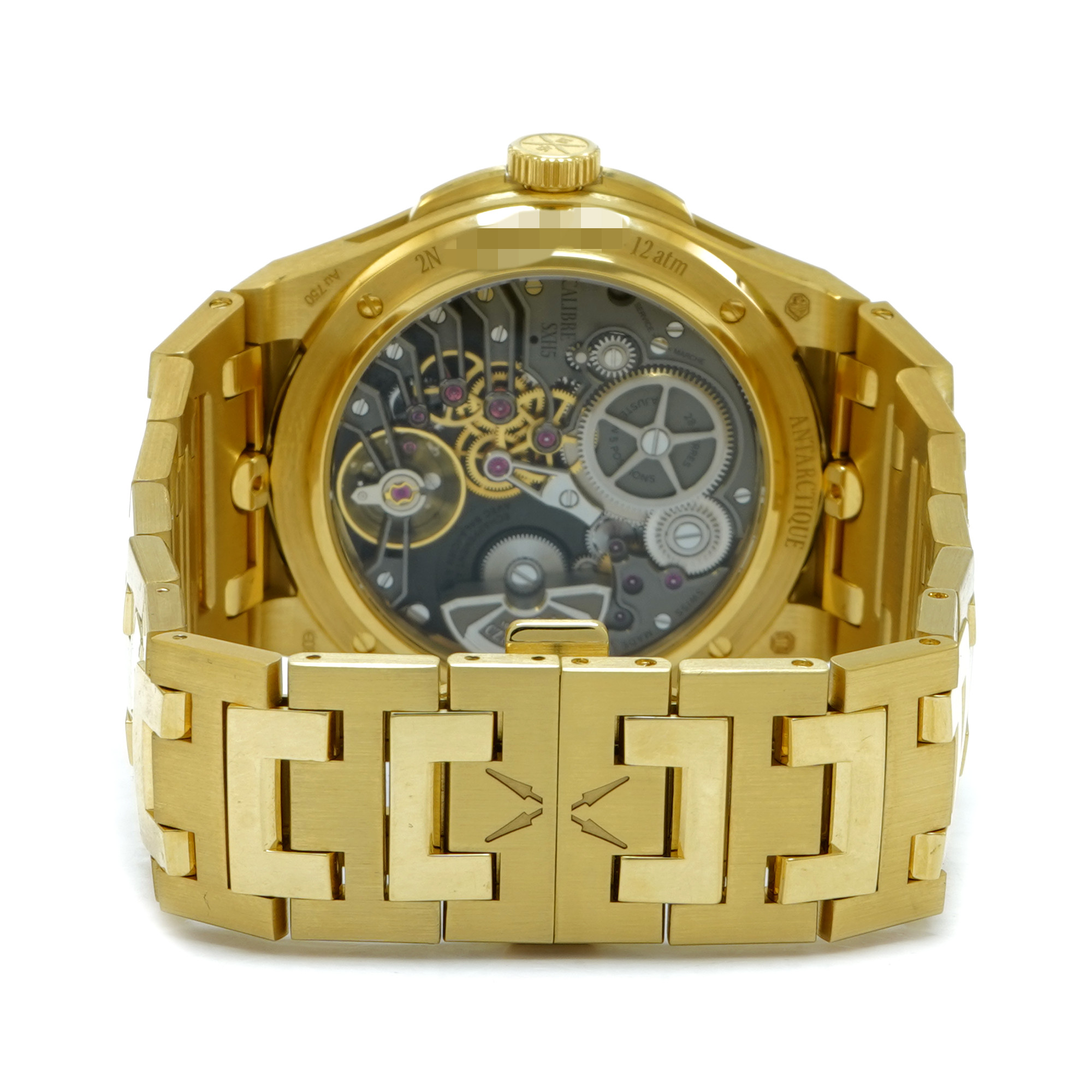 Czapek and Cie Antartic Mount Erebus Deep Blue Full Yellow Gold 2N