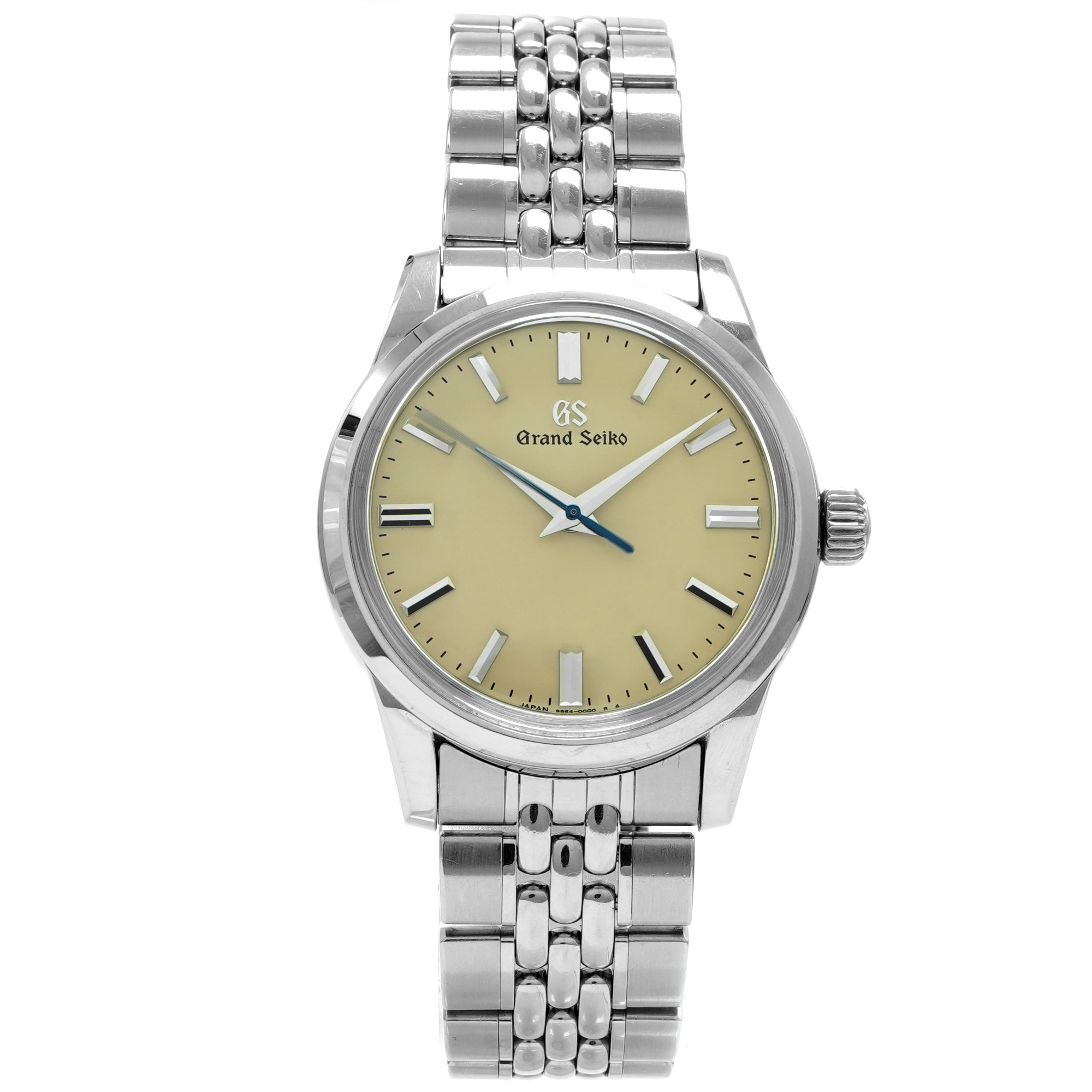 【2月】Guri Grand Seiko Manual Wind SBGW235 - Inventory 7626 - DelrayWatch.com