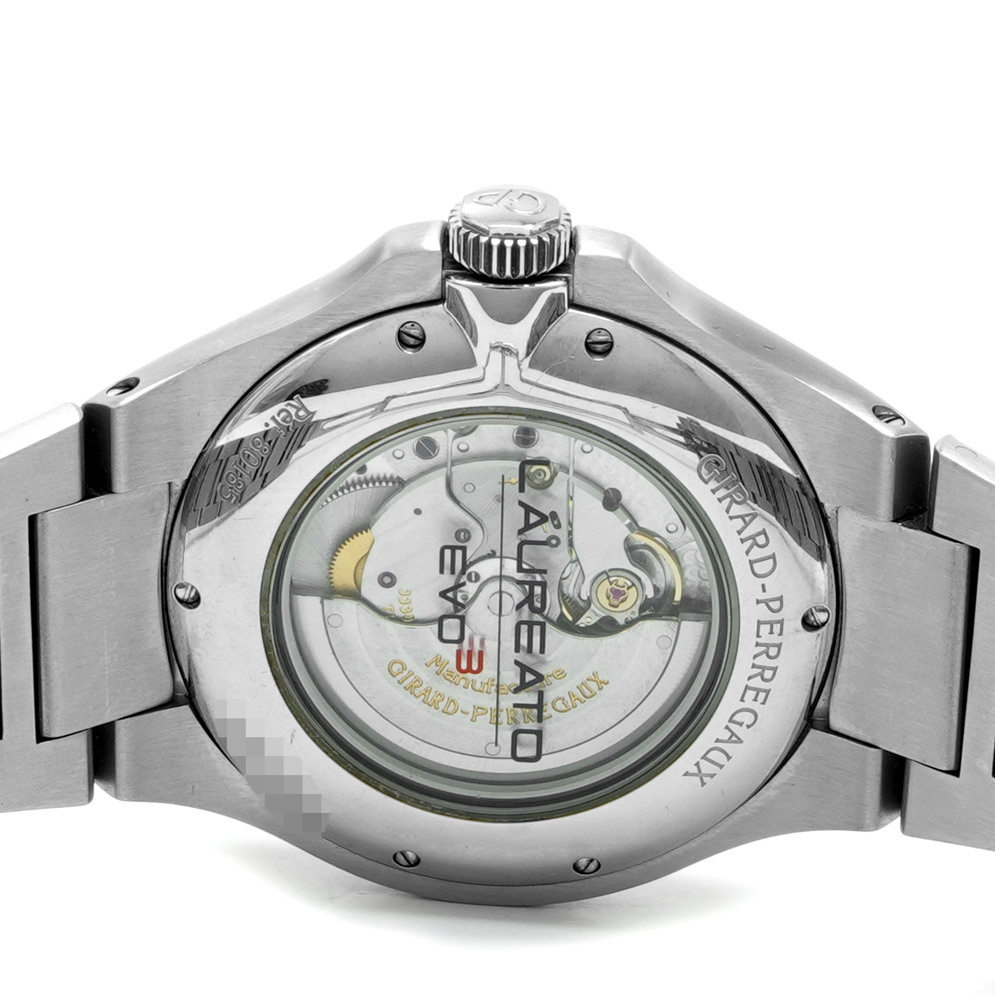 Girard Perregaux Laureato EVO3 Moonphase 80185-11-231-11A